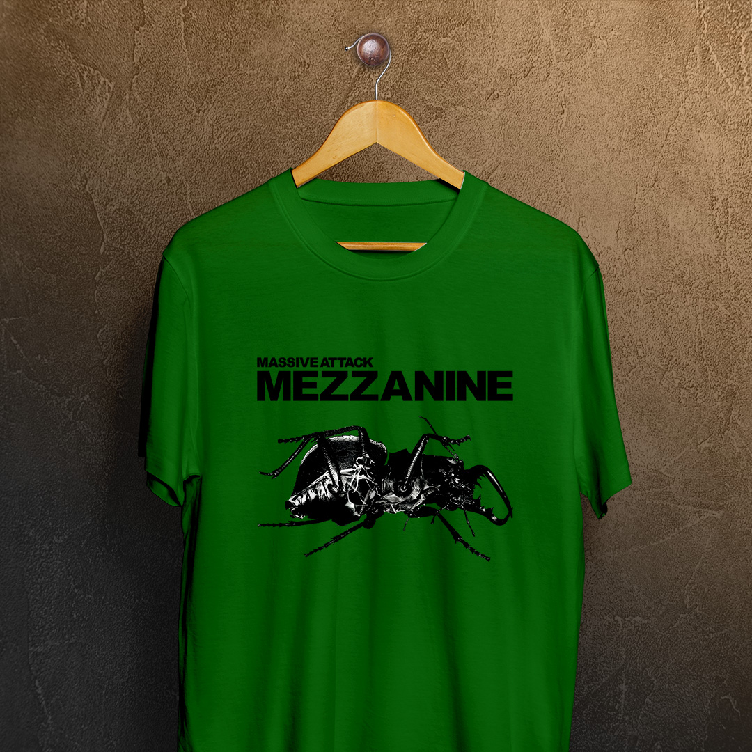 T-Shirt Quality Camiseta Massive Attack - Mezzanine LP em RWD Store