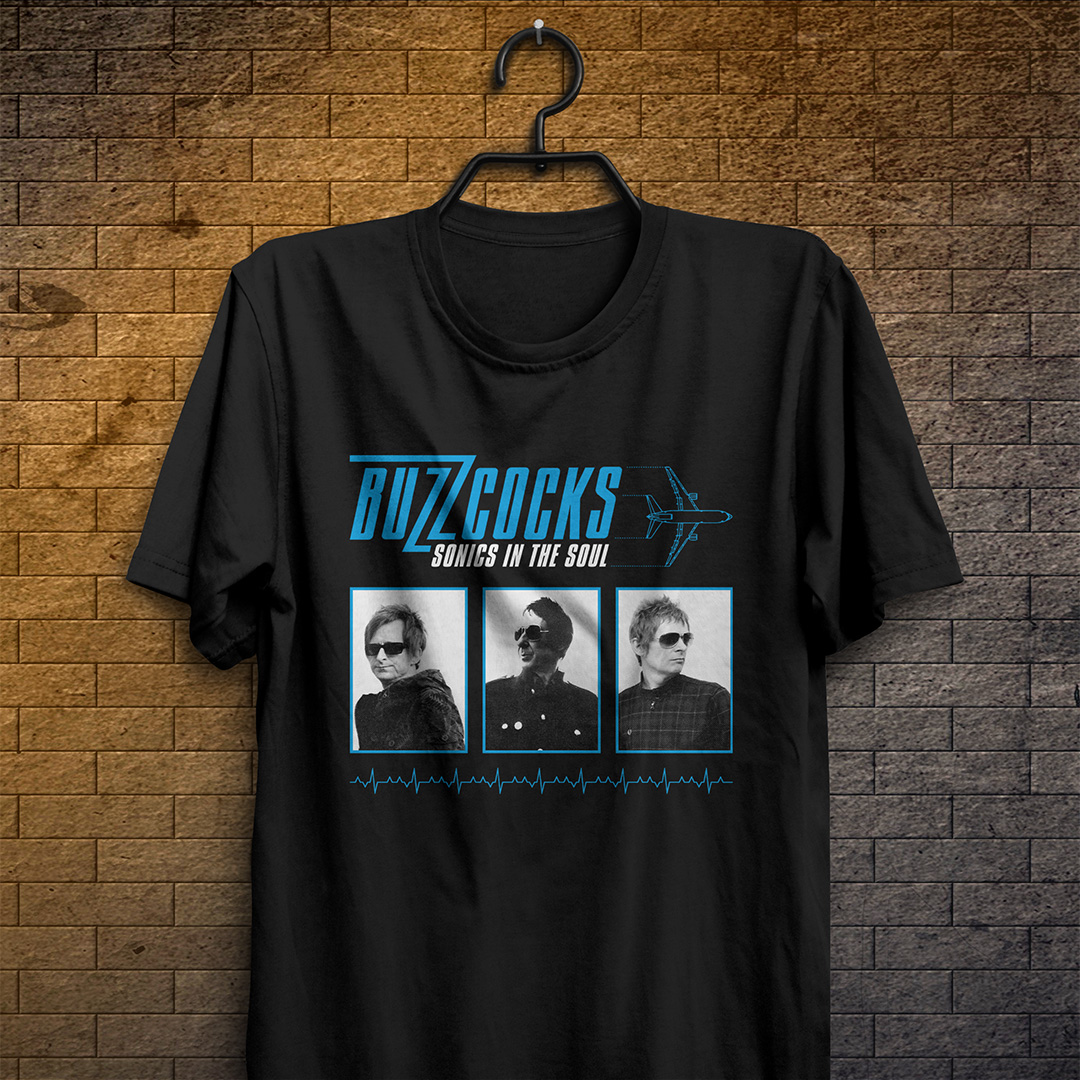 Camiseta Buzzcocks - Sonics In The Soul