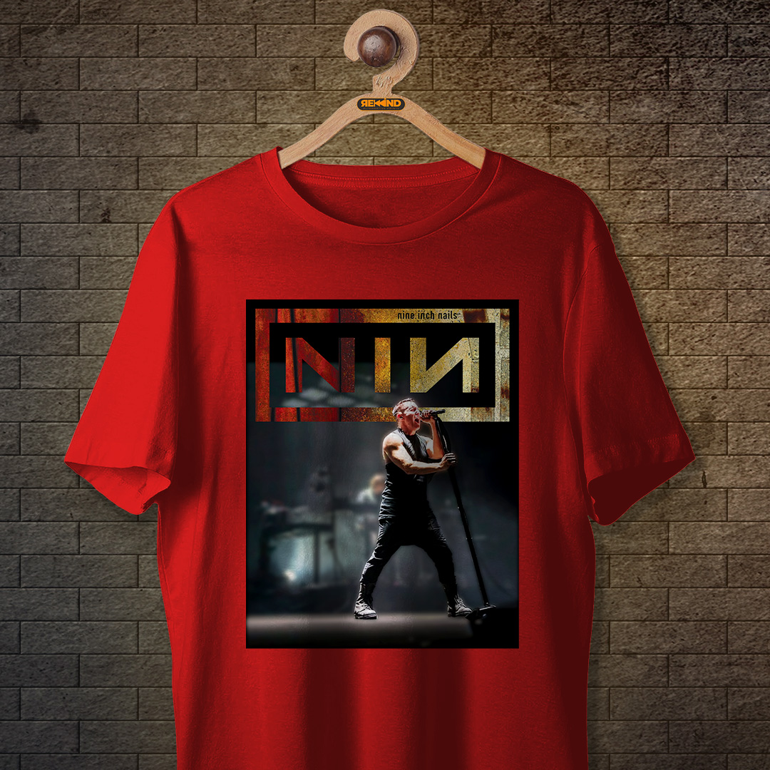 T-Shirt Quality Camiseta Nine Inch Nails em RWD Store