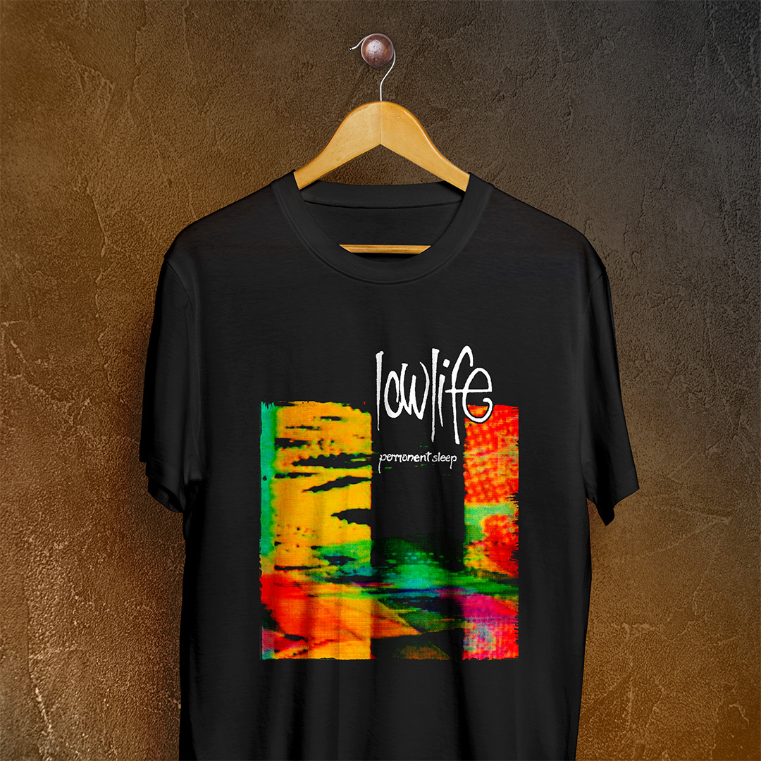 Camiseta Lowlife - Permanent Sleep