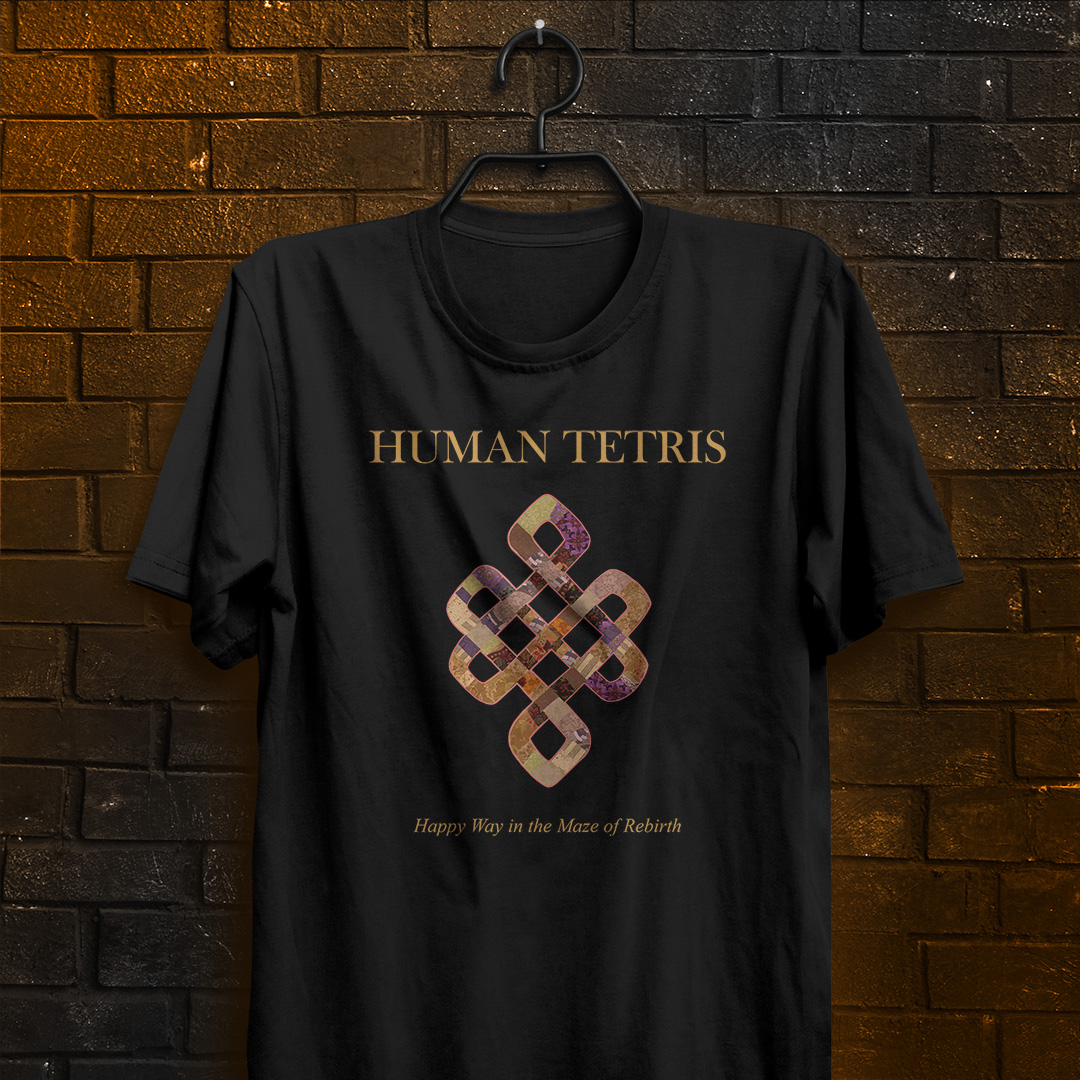 Camiseta Human Tetris - Happy Way