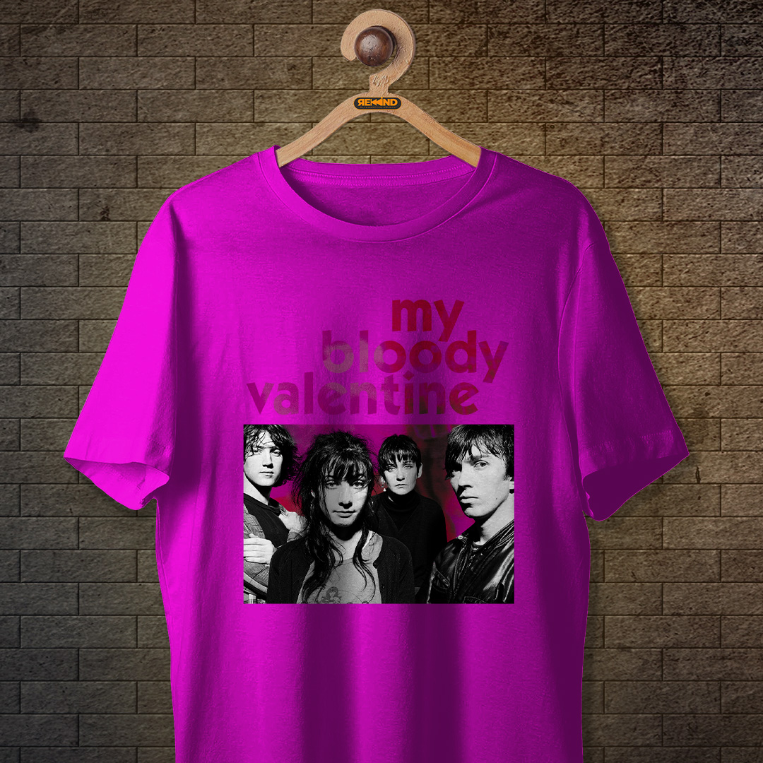 T-Shirt Quality Camiseta My Bloody Valentine - Loveless em RWD Store