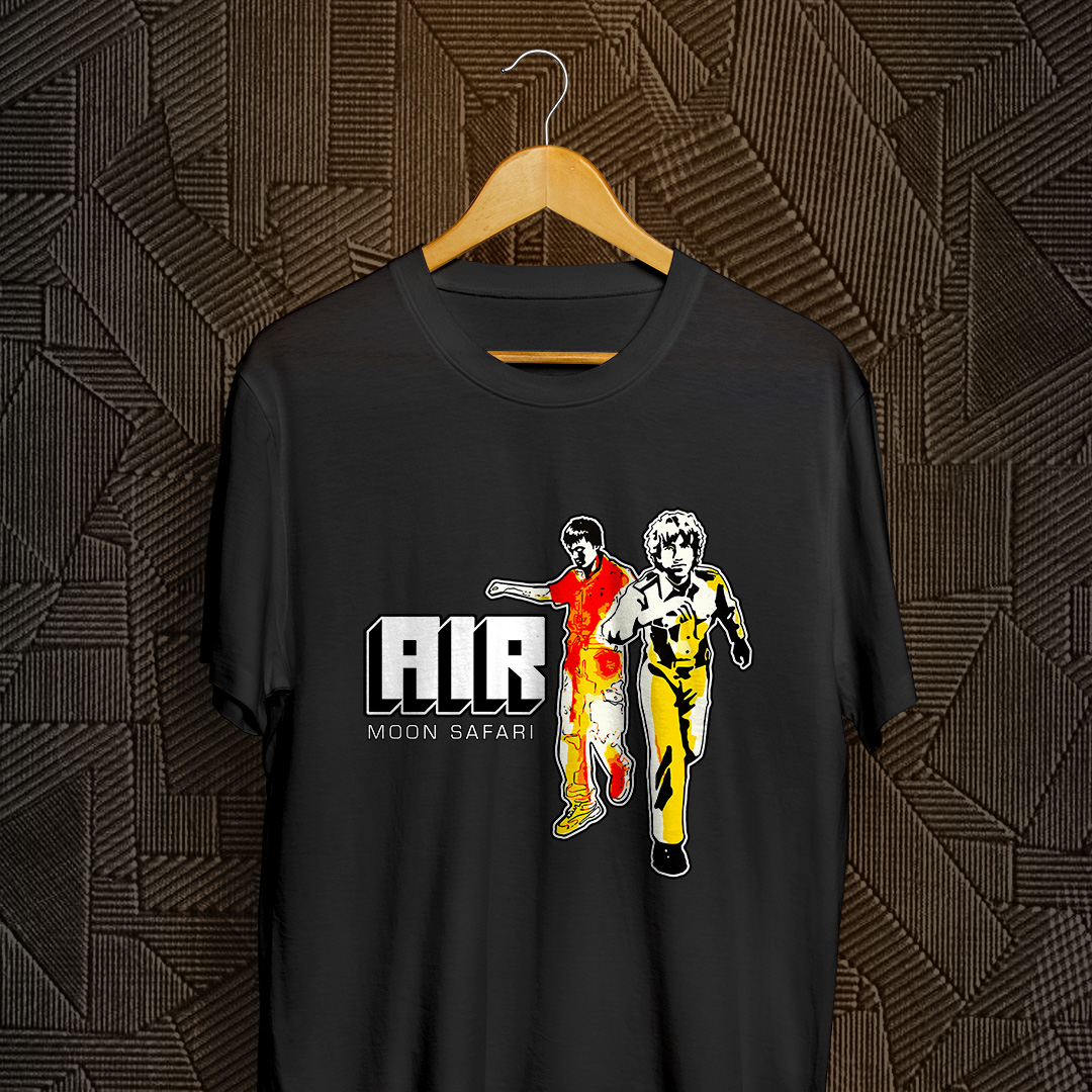 Camiseta Air - Moon Safari