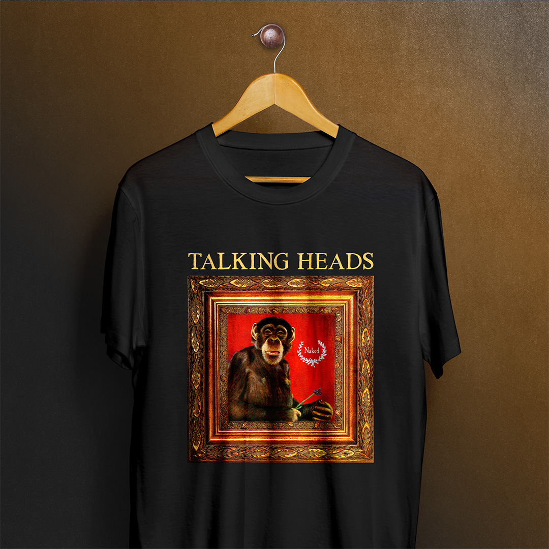 Camiseta Talking Heads - Naked
