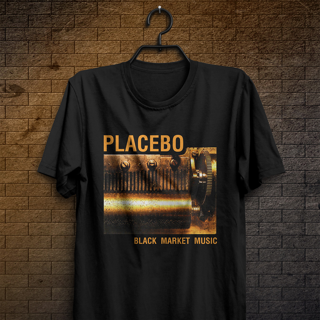 Camiseta Placebo - Black Market Music