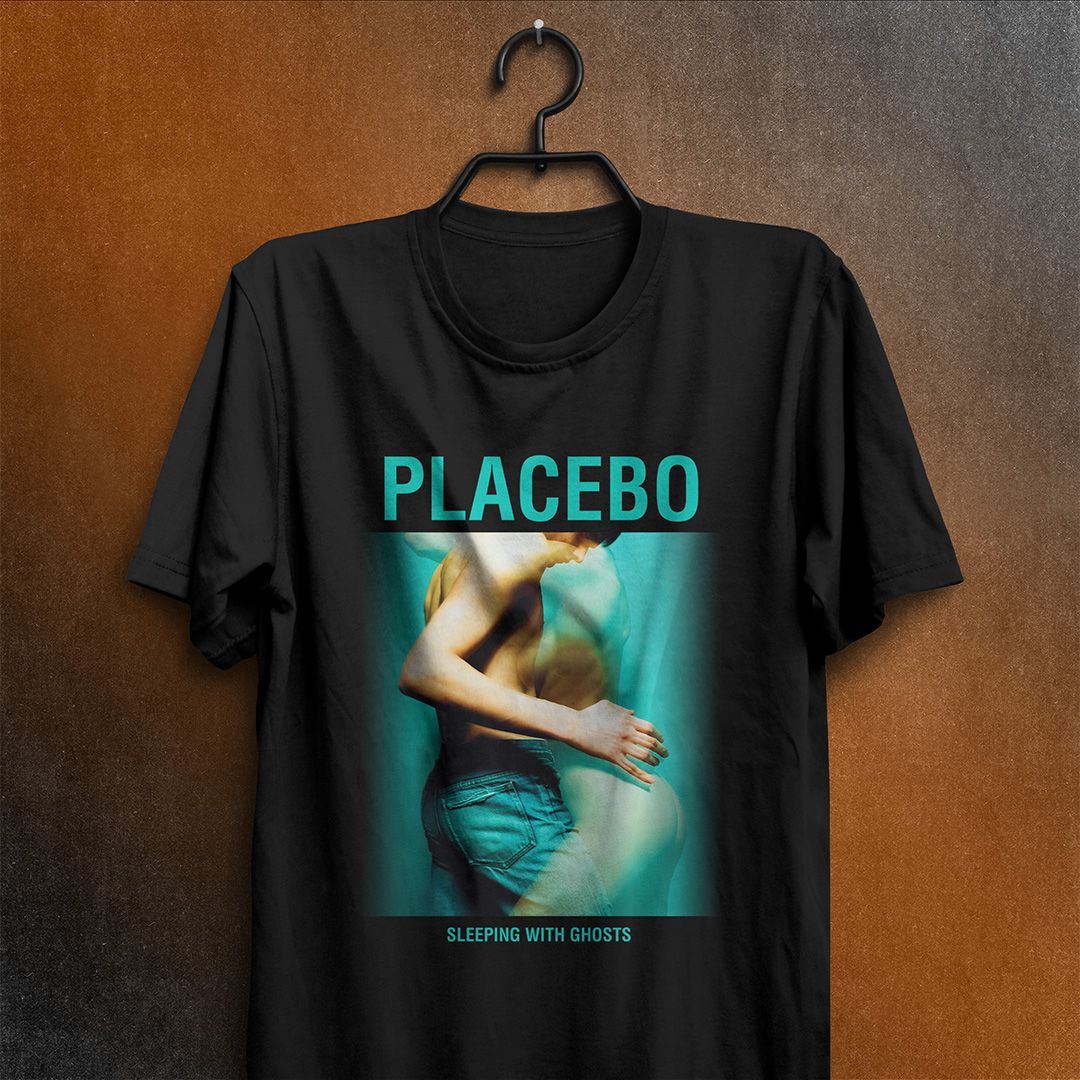 Camiseta Placebo - Sleeping With Ghosts
