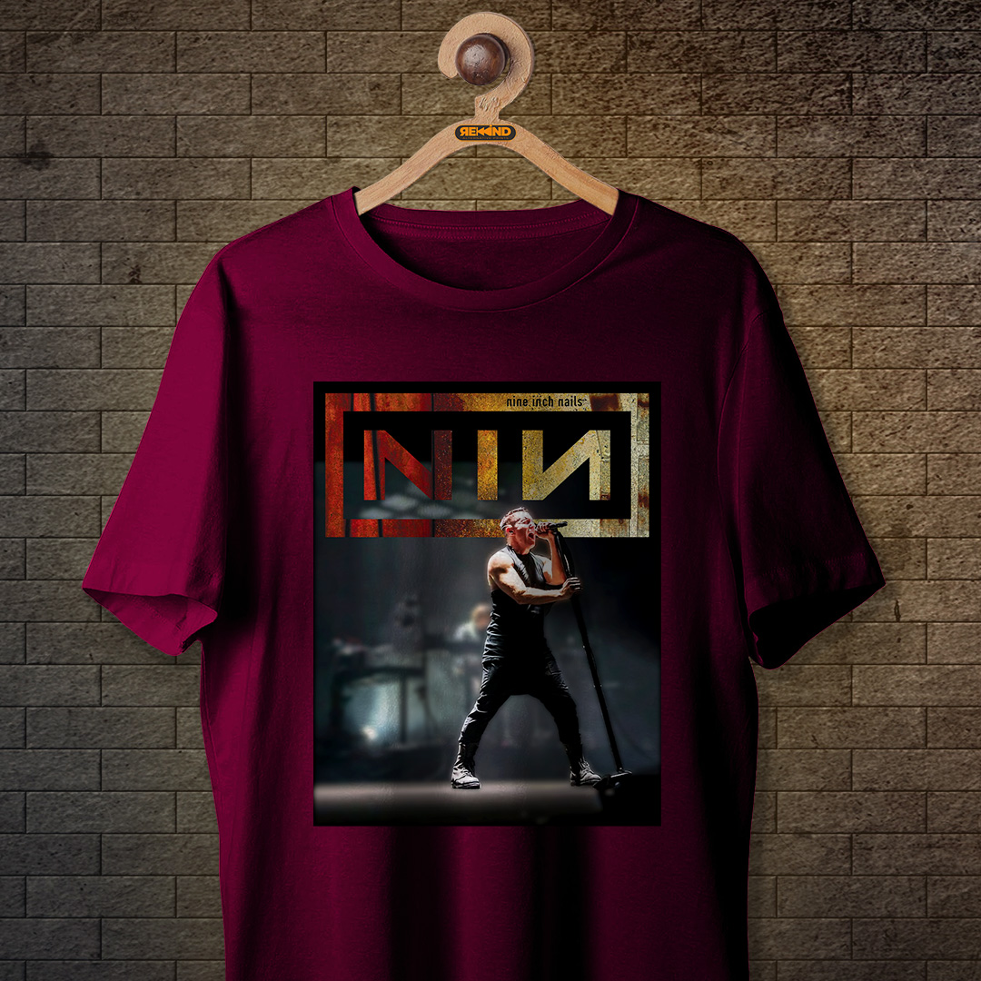 T-Shirt Quality Camiseta Nine Inch Nails em RWD Store
