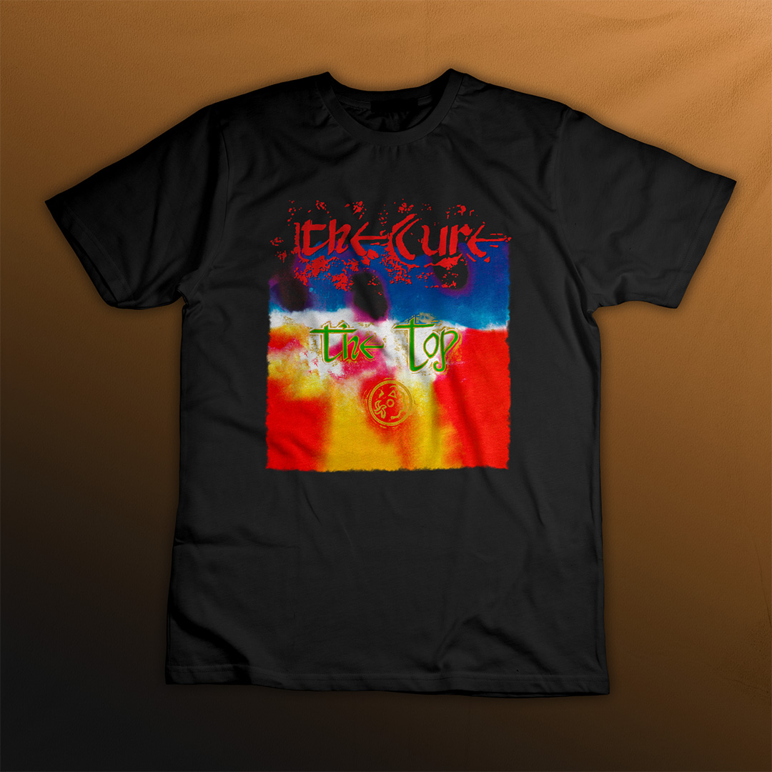 Plus Size The Cure - The Top