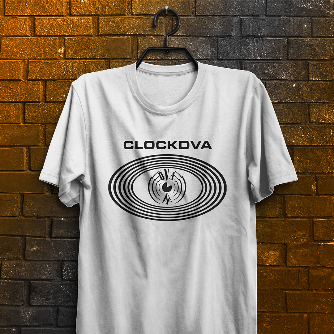 Clock DVA - Logo Preto