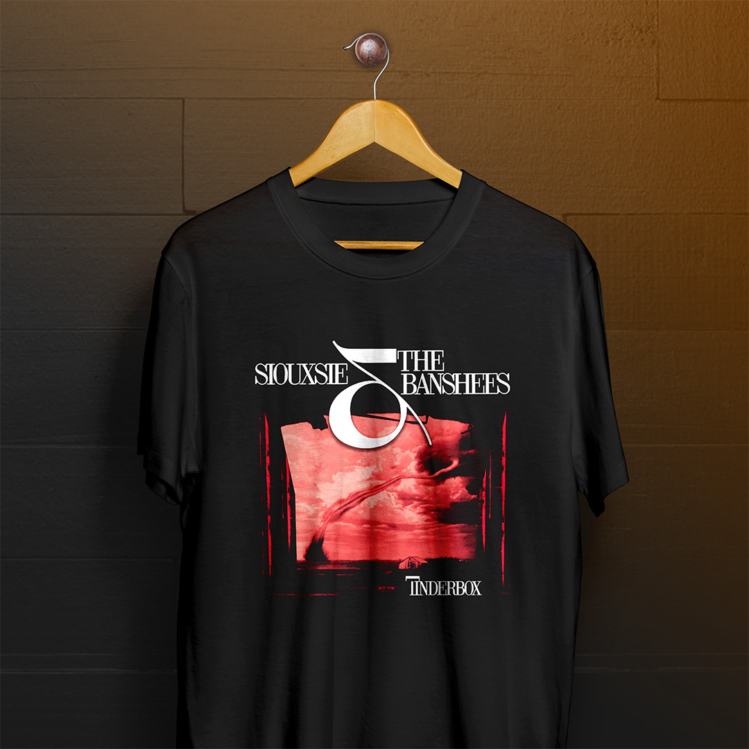 Camiseta Siouxsie and the Banshees - Tinderbox