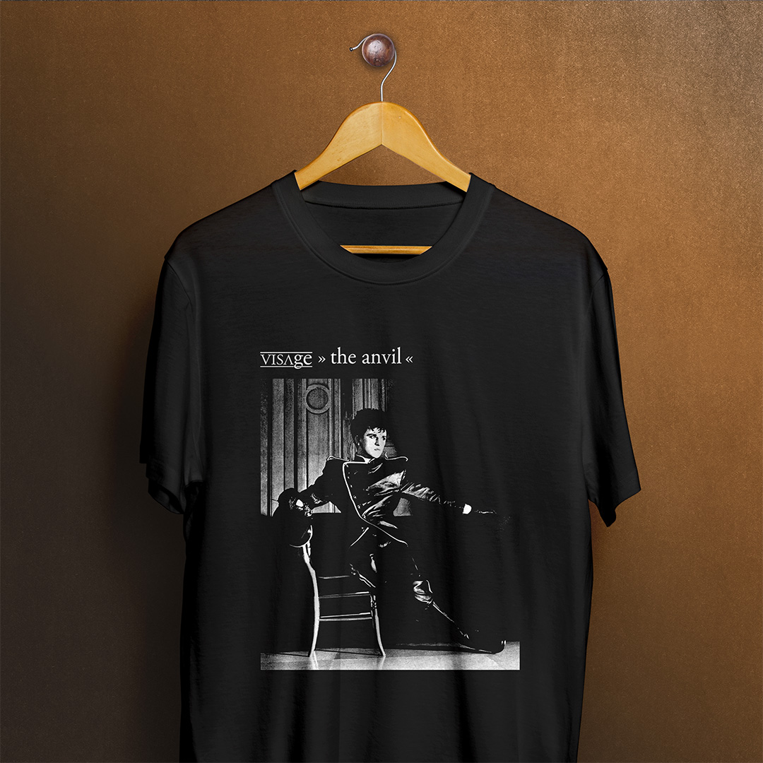 Camiseta Visage - The Anvil