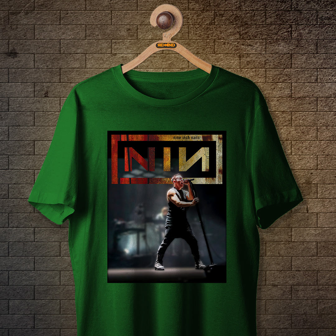 T-Shirt Quality Camiseta Nine Inch Nails em RWD Store