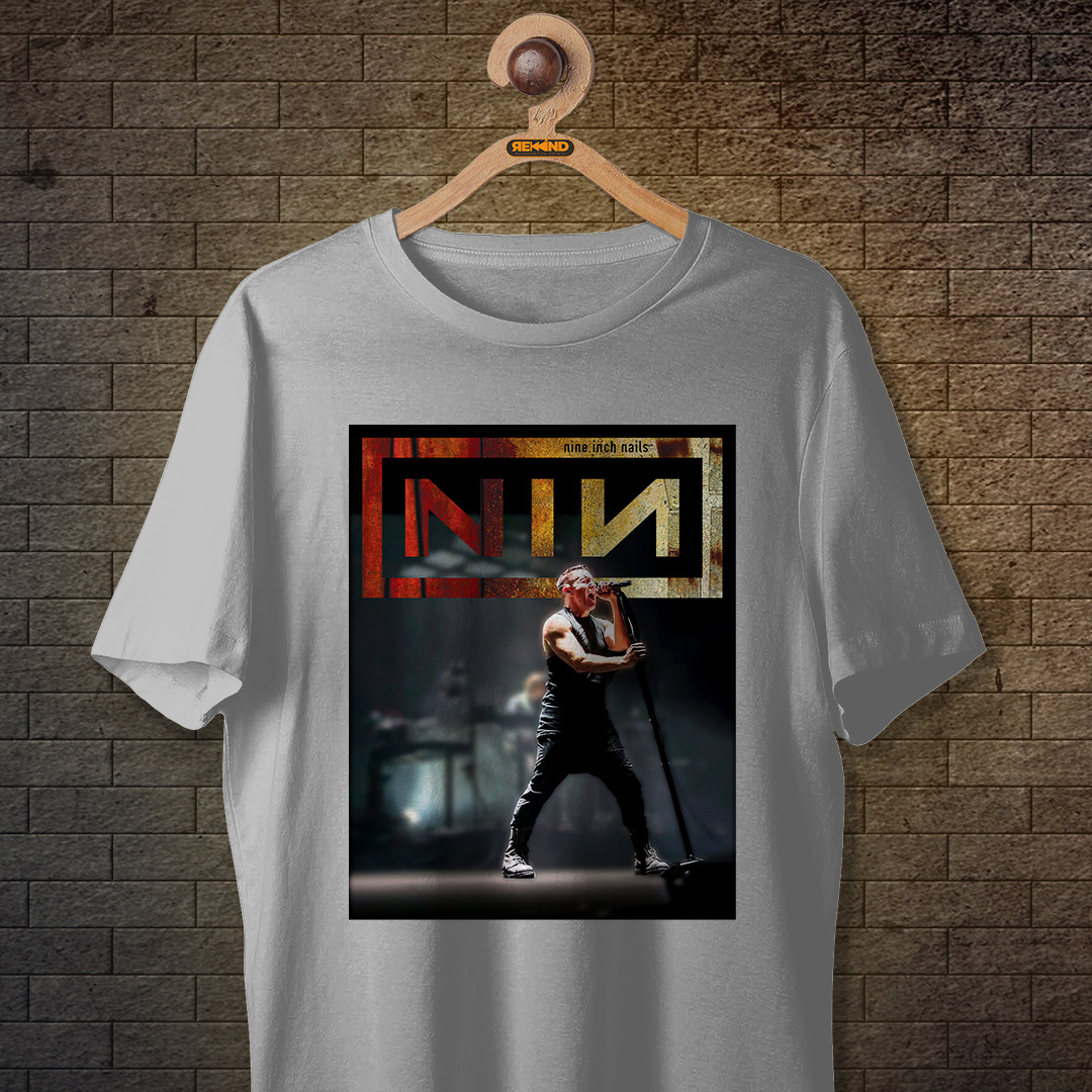 T-Shirt Quality Camiseta Nine Inch Nails em RWD Store