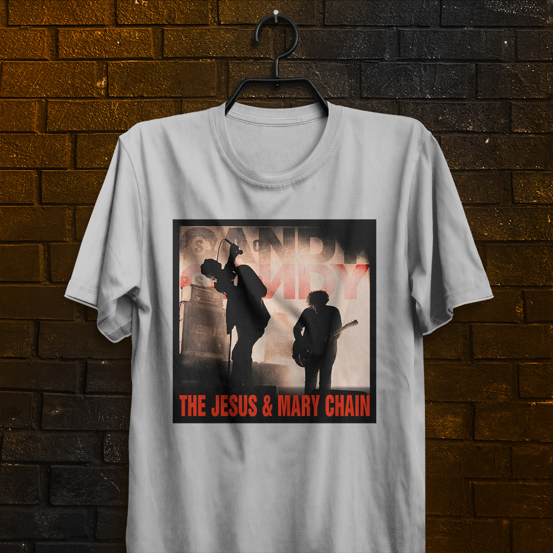 T-Shirt Quality Camiseta The Jesus and Mary Chain - Psychocandy em