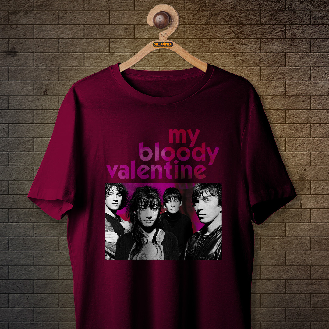 T-Shirt Quality Camiseta My Bloody Valentine - Loveless em RWD Store