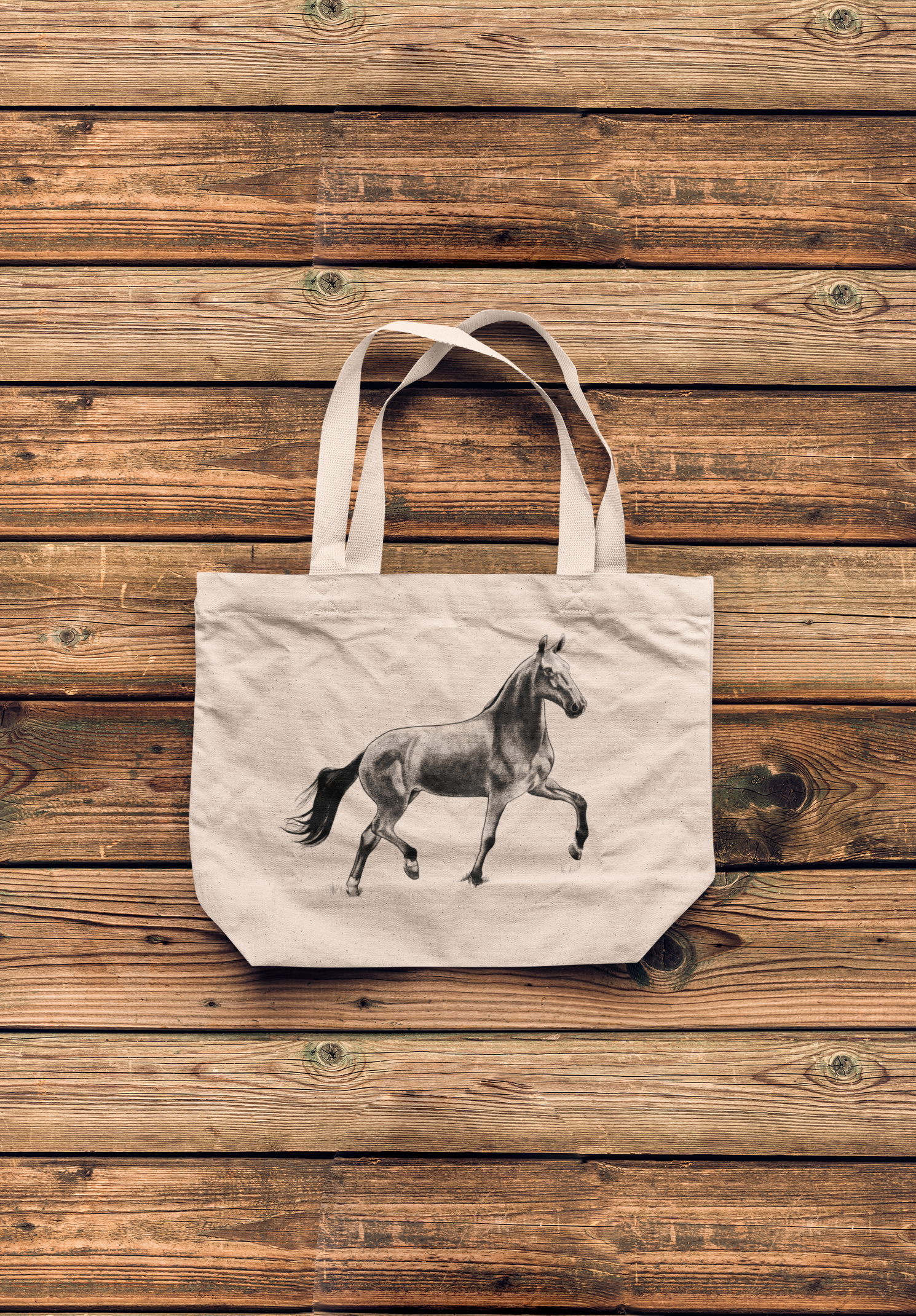Ecobag Cavalo