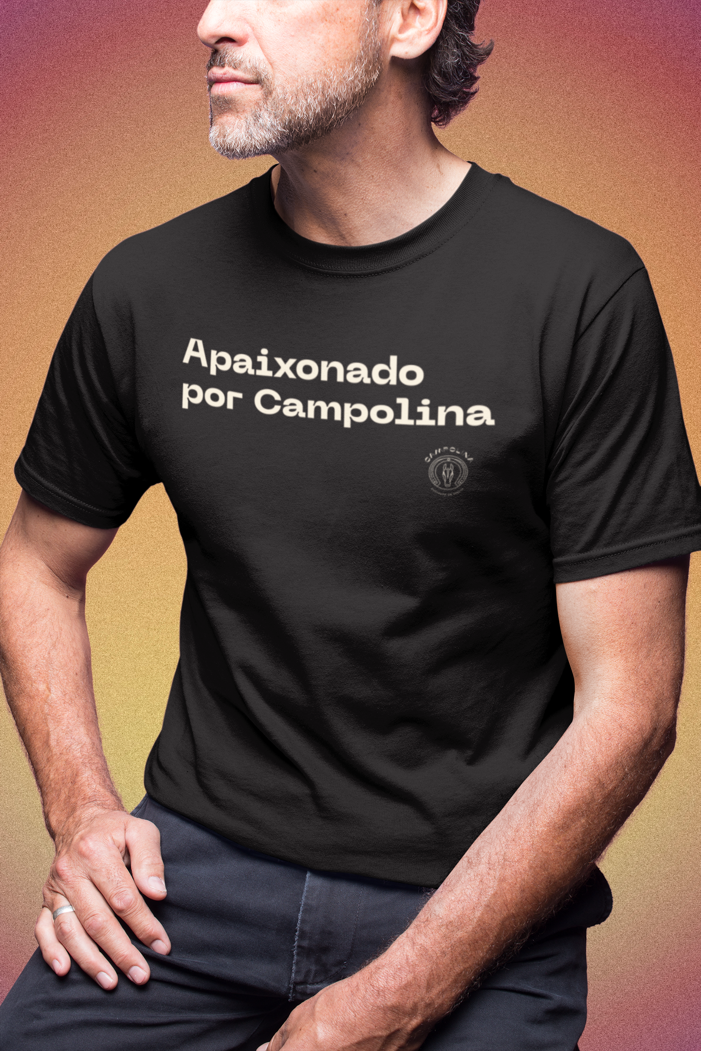 Camiseta Apaixonado masculina