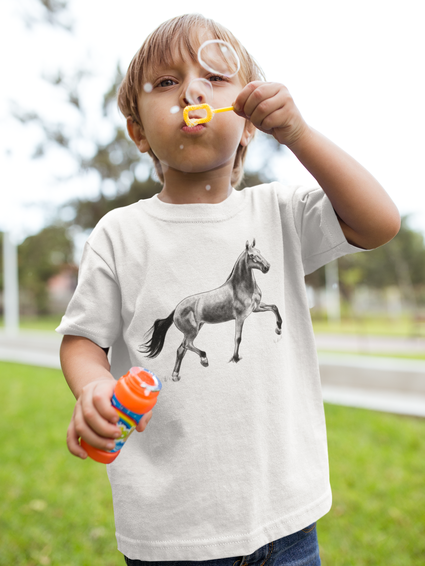 Camiseta Cavalo Campolina infantil