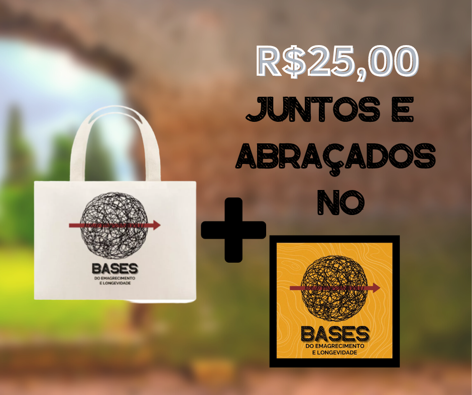 Ecobag Bases + Juntos e Abraçados (25,00)