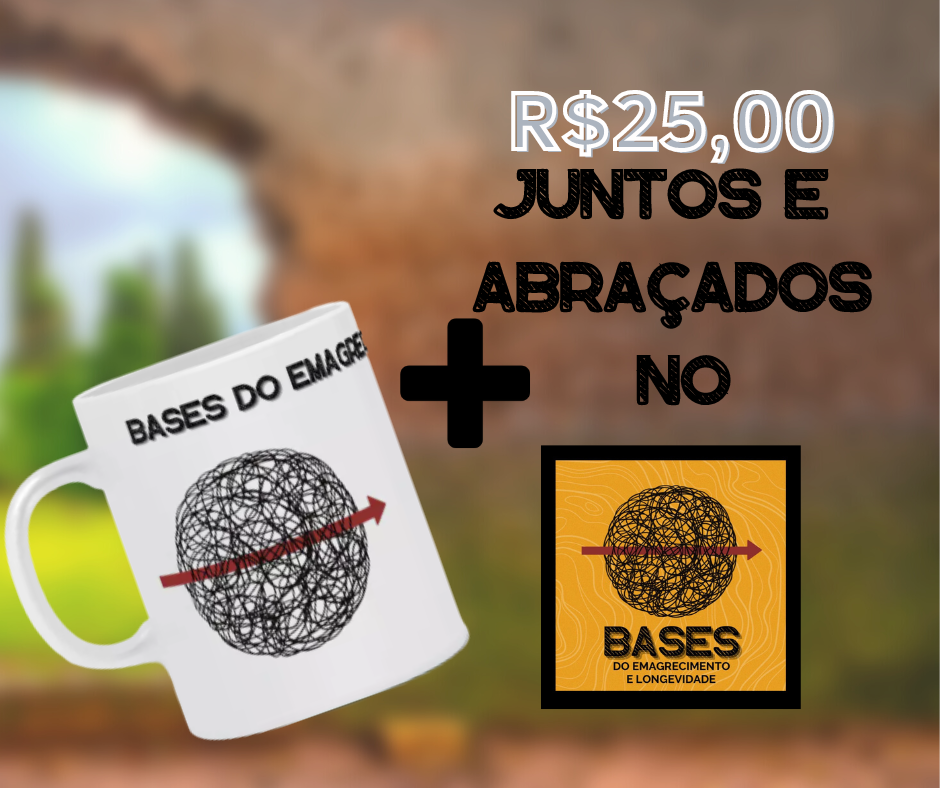 Caneca Bases 04 + Juntos e Abraçados (25,00)