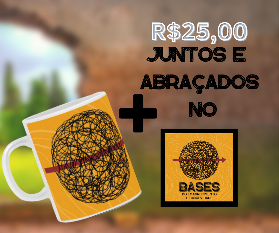 Caneca Bases 03 + Juntos e Abraçados (25,00)