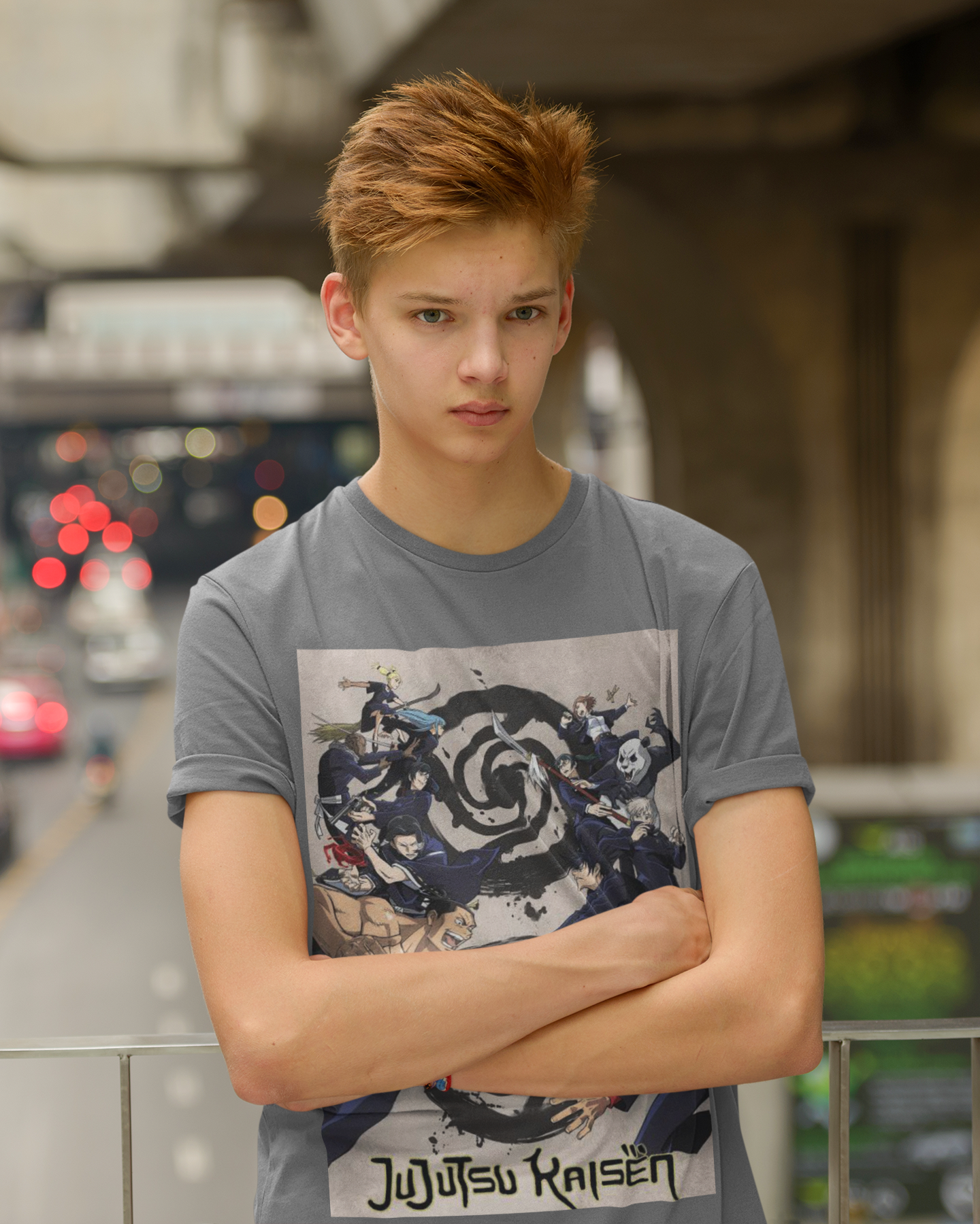 Camiseta Masculina Jujutsu Kaisen