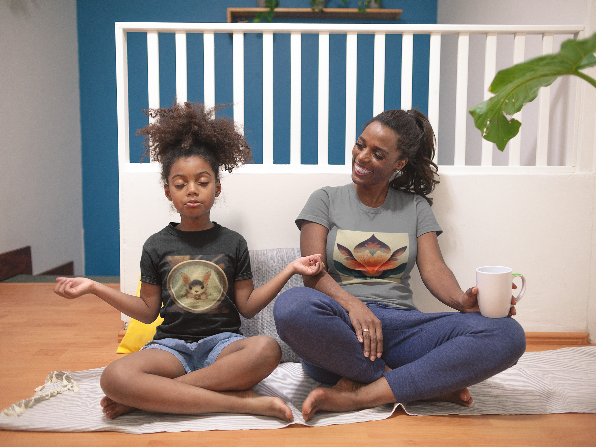 Camiseta Infantil Coelhinho Chá 4