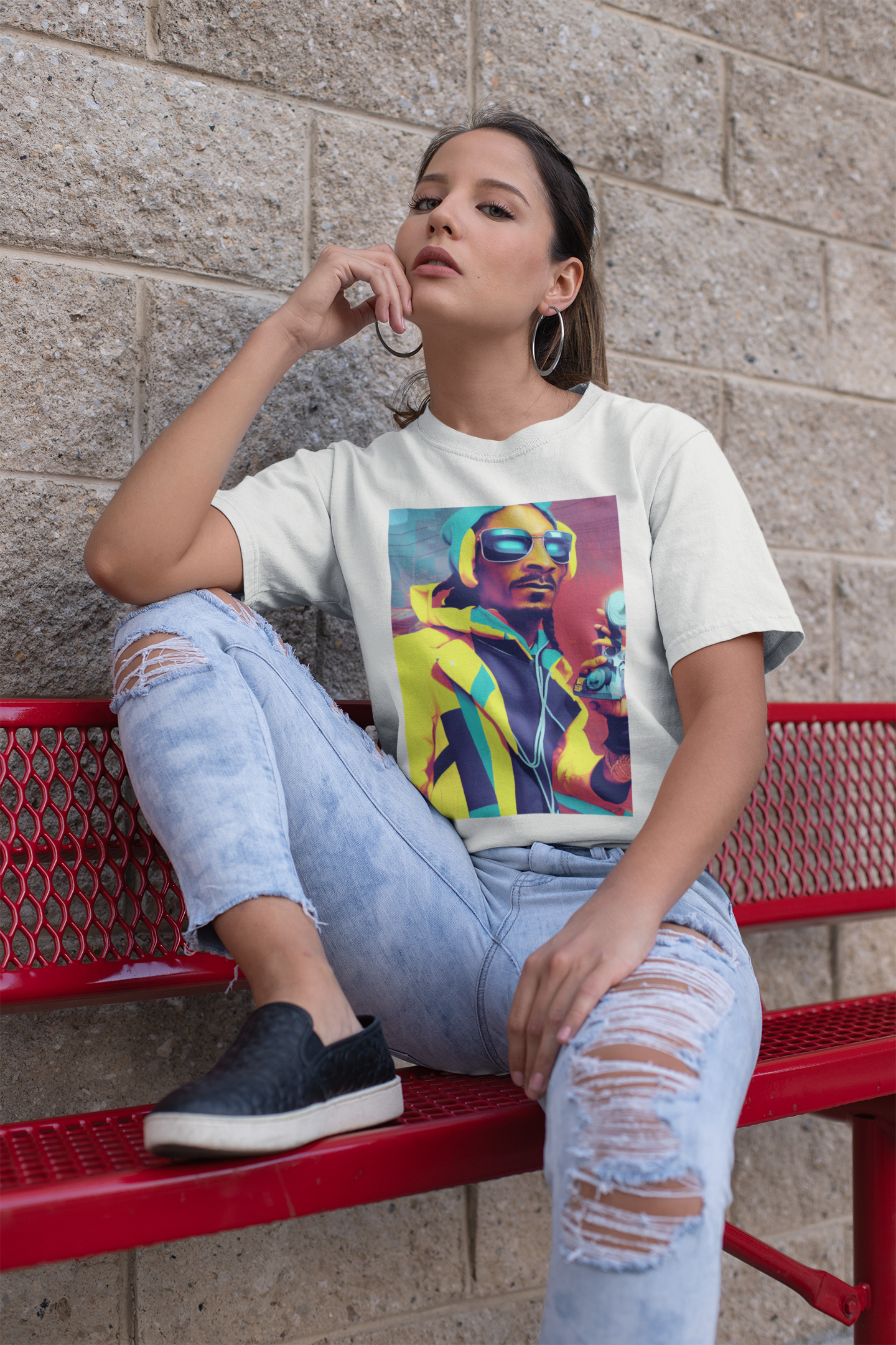 Camiseta Baby Long Rapper