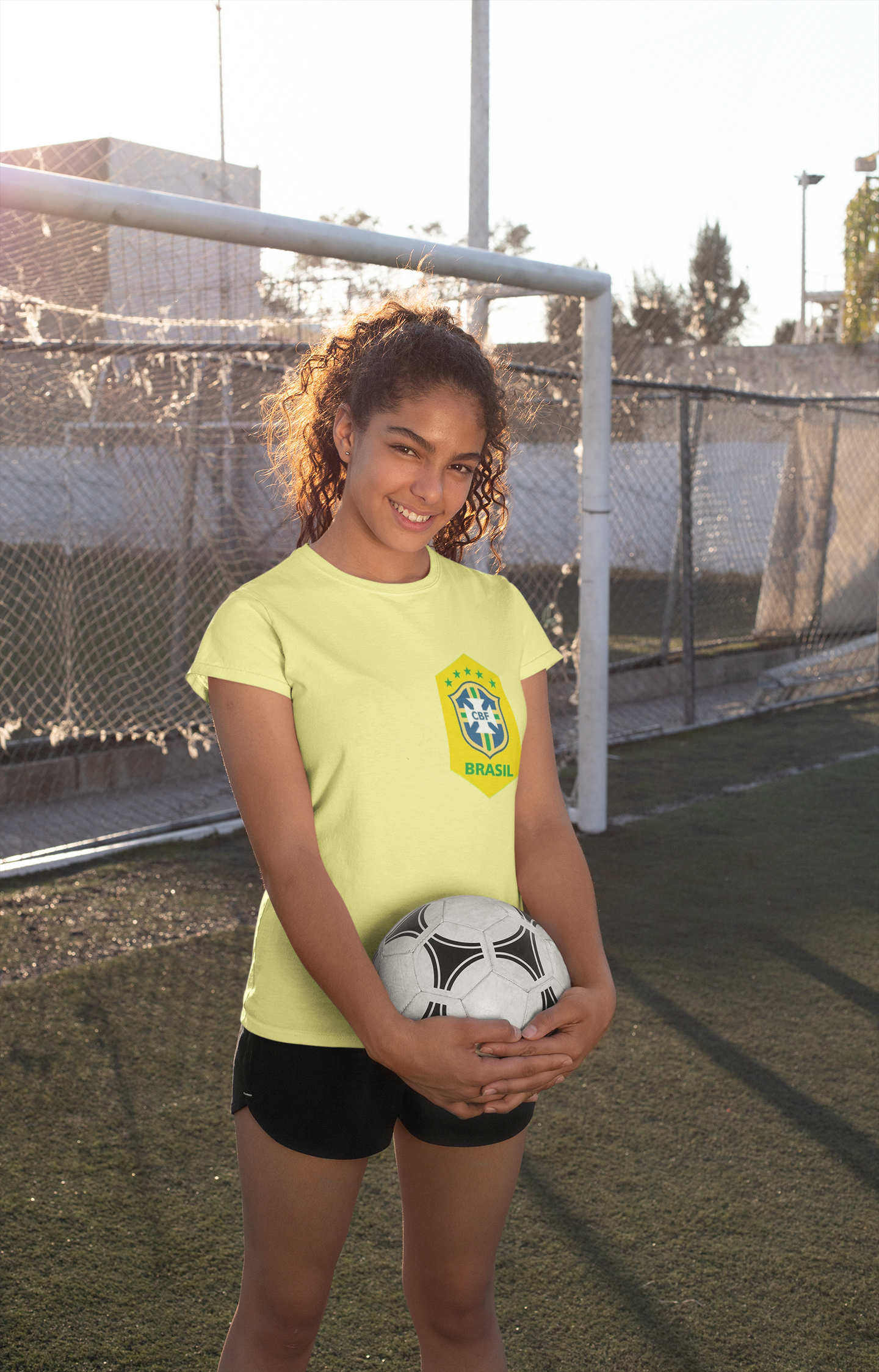 Camiseta Baby Long Brasil 7