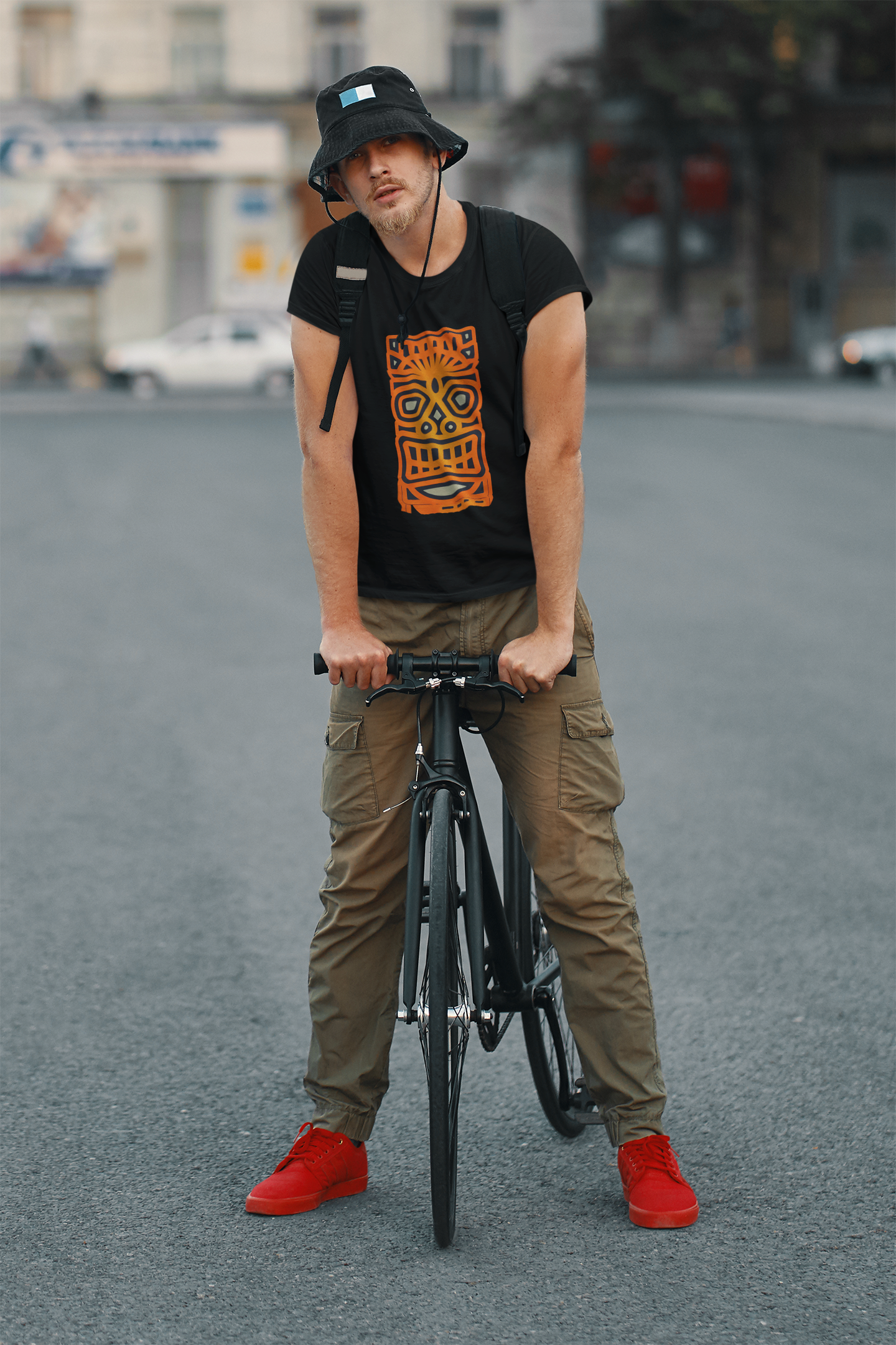 Camiseta Tribal Carranca