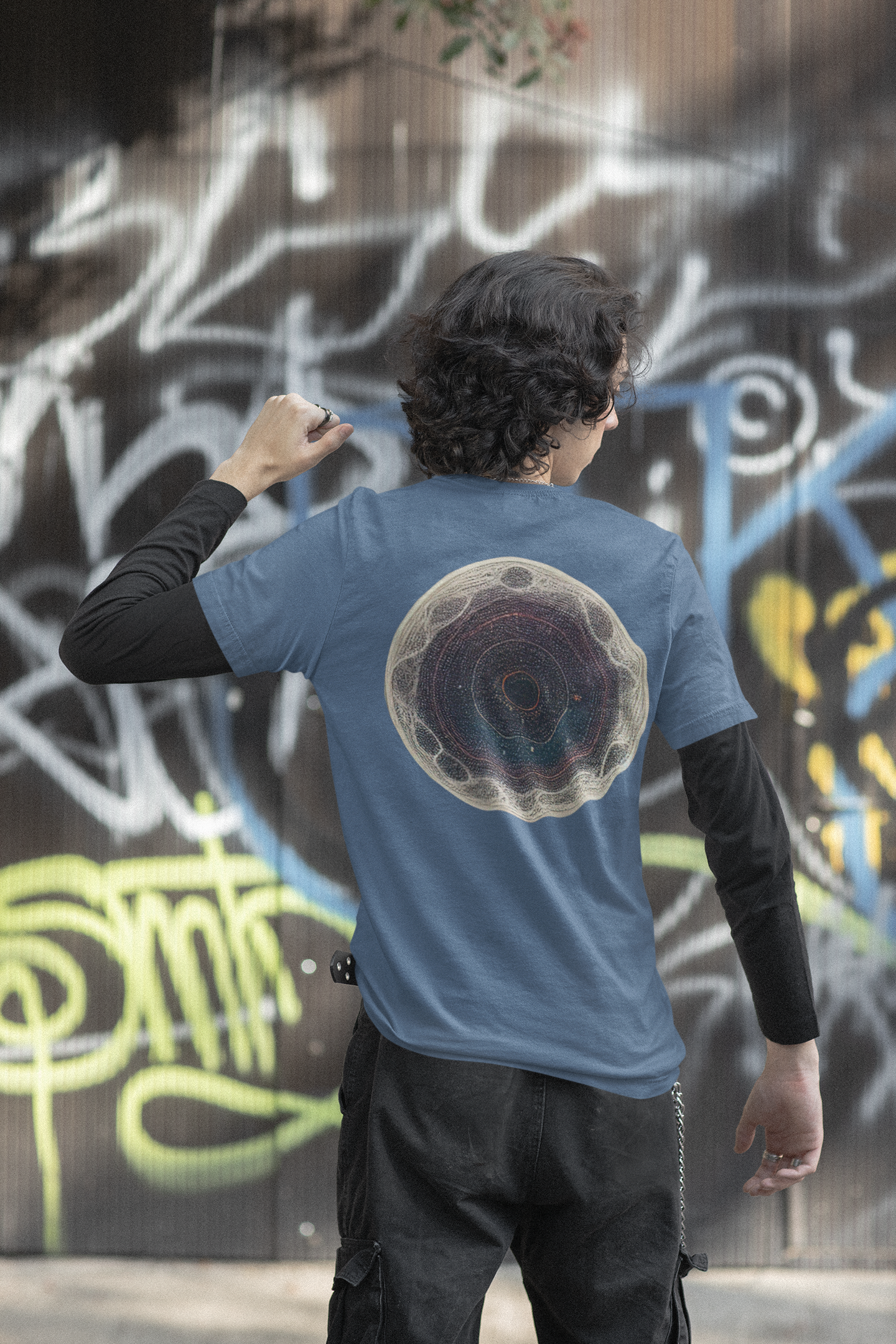 Camiseta Masculina Rave