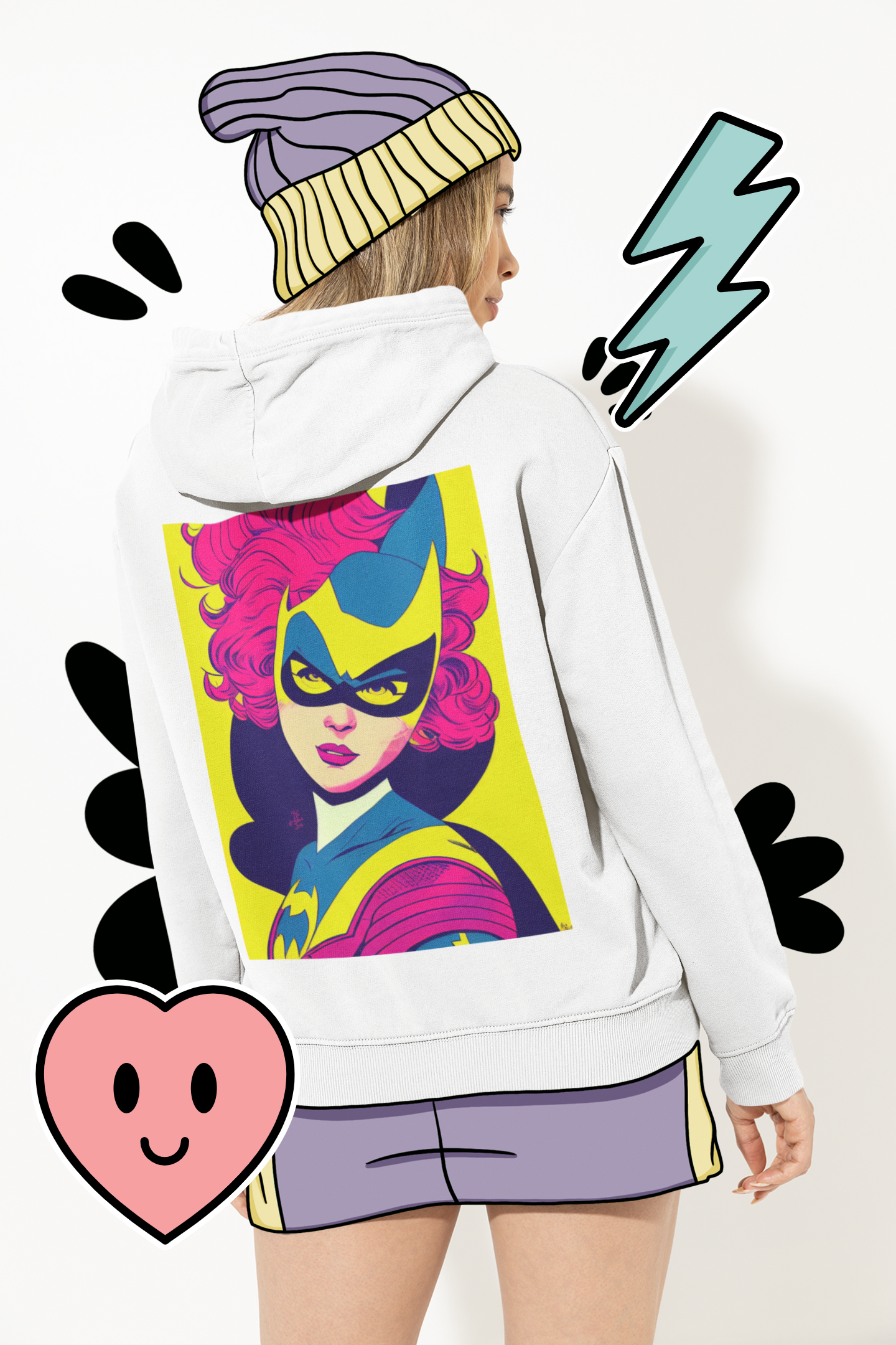 Moletom Batgirl