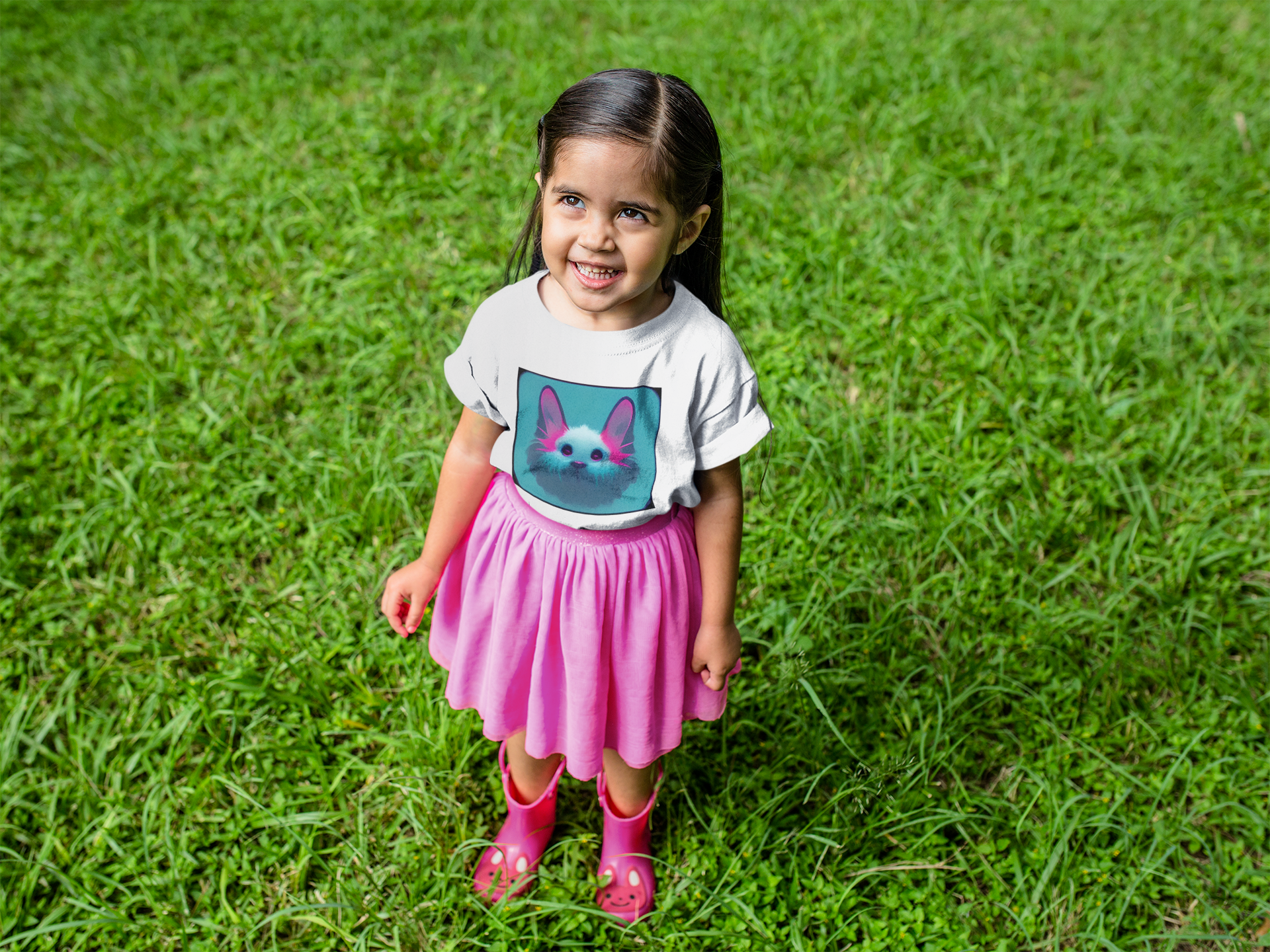 Camiseta Infantil Fofura 1