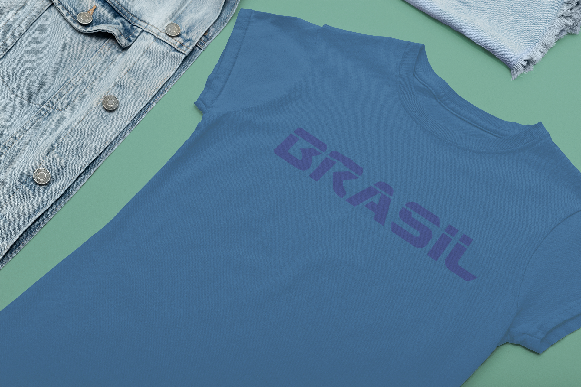 Camiseta Masculina Brasil 10