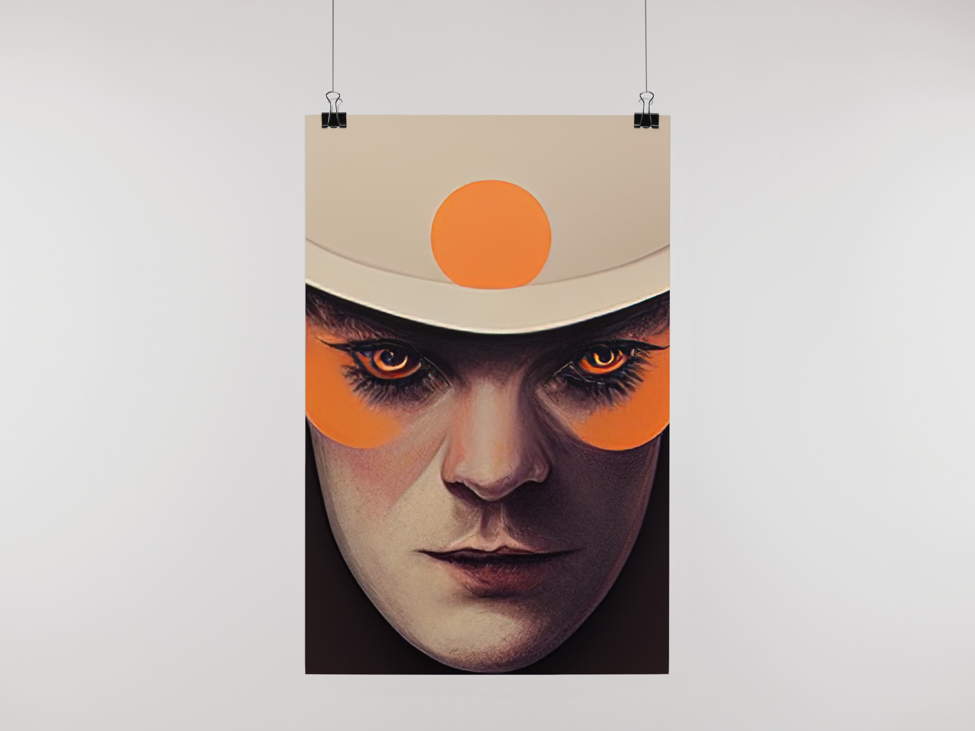 Poster Laranja Mecânica 