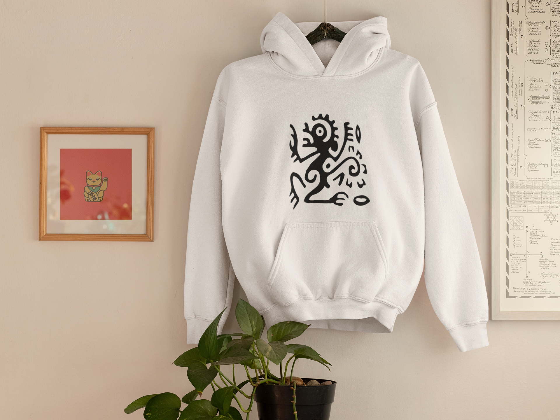 Moletom Macaco Tribal