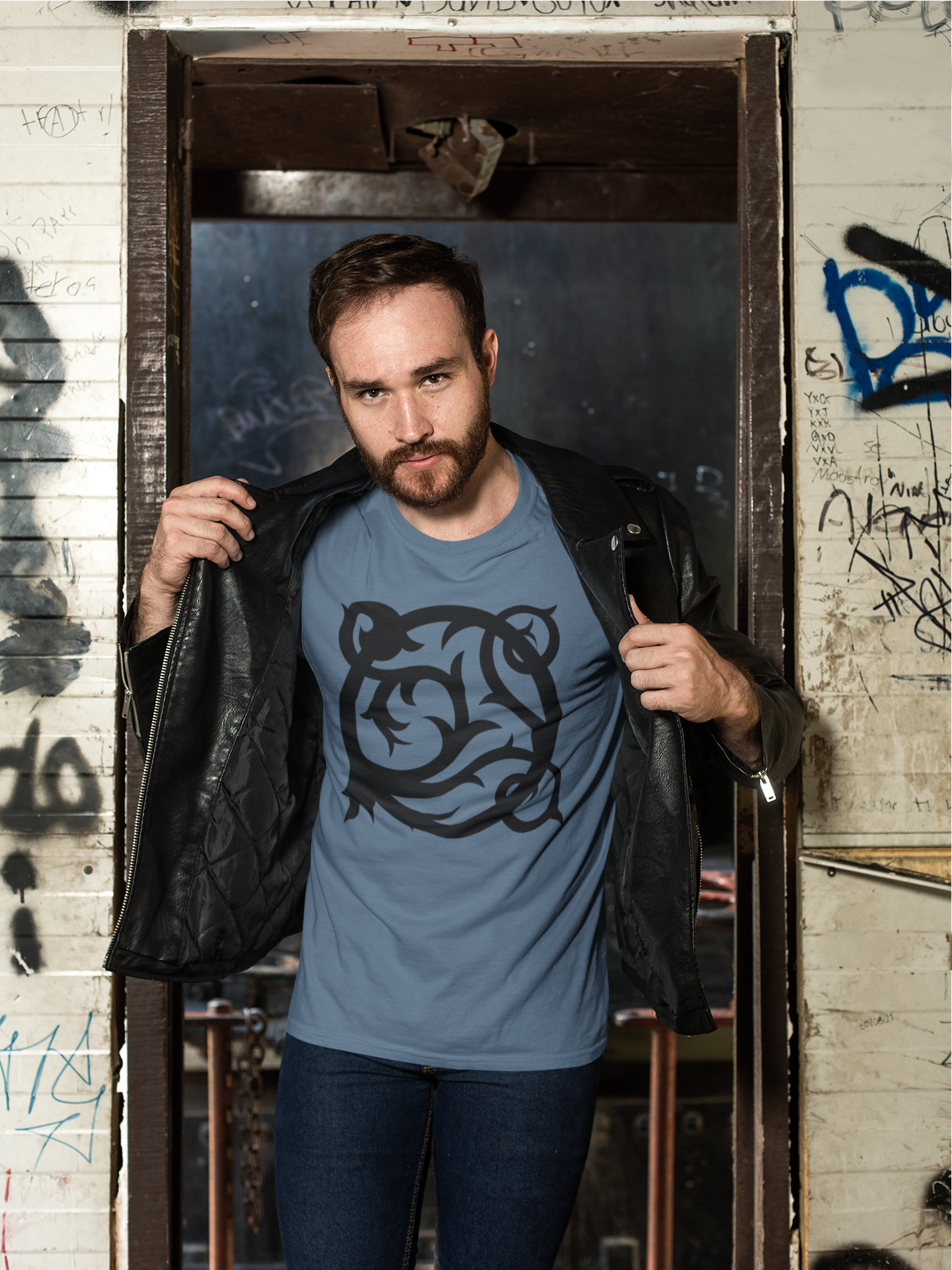 Camiseta Masculina Tribal