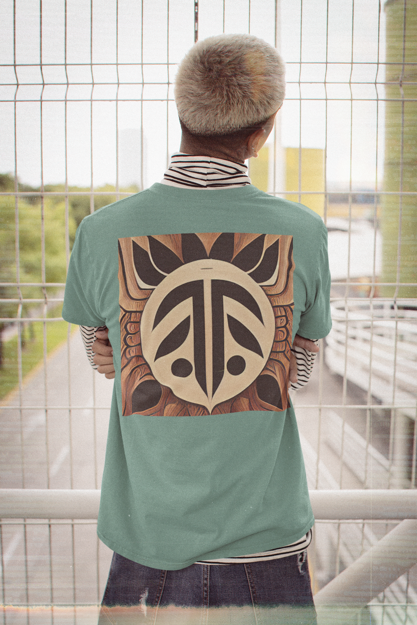Camiseta Masculina Tribal 3