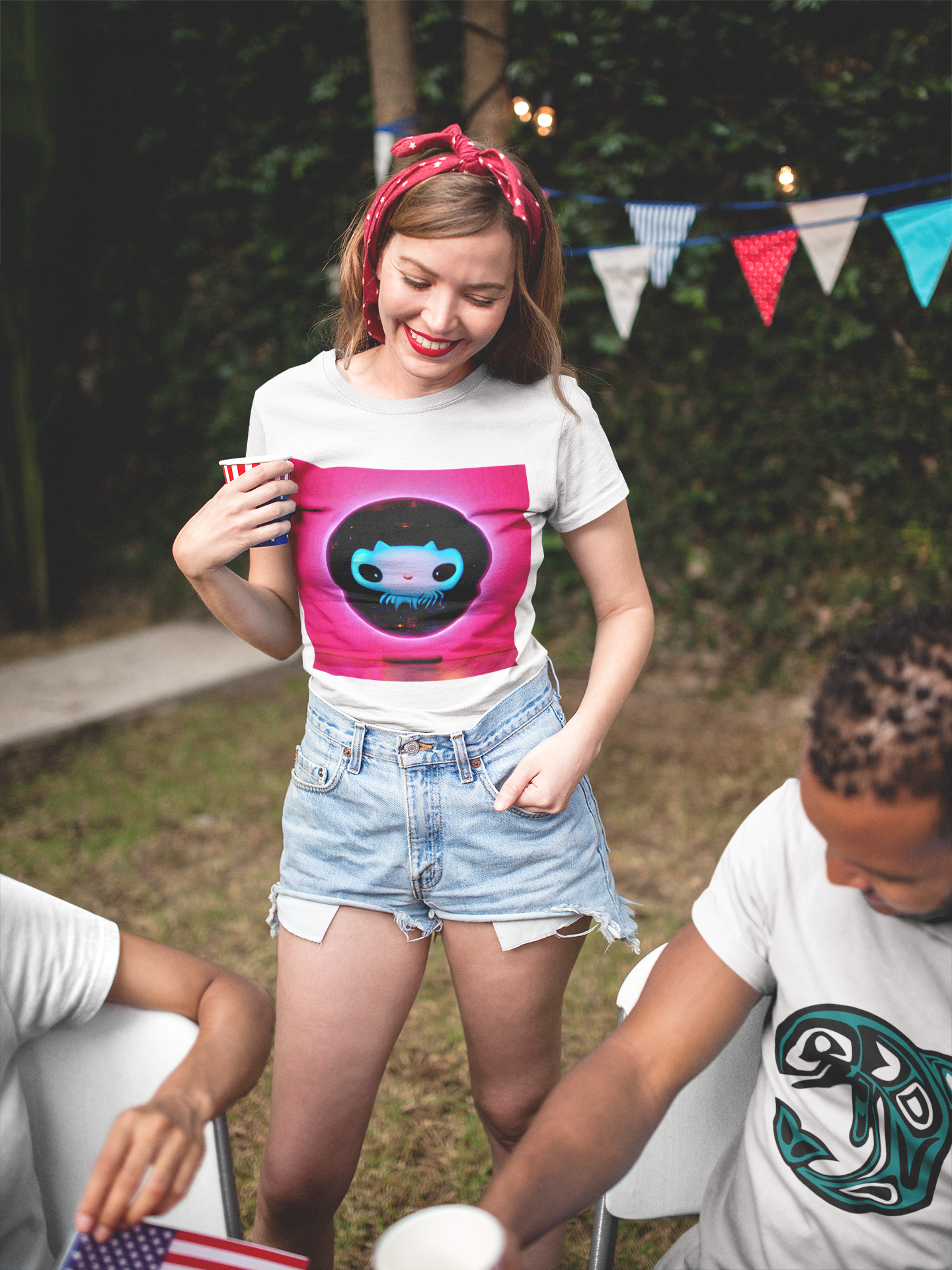 Camiseta Baby Long Pink