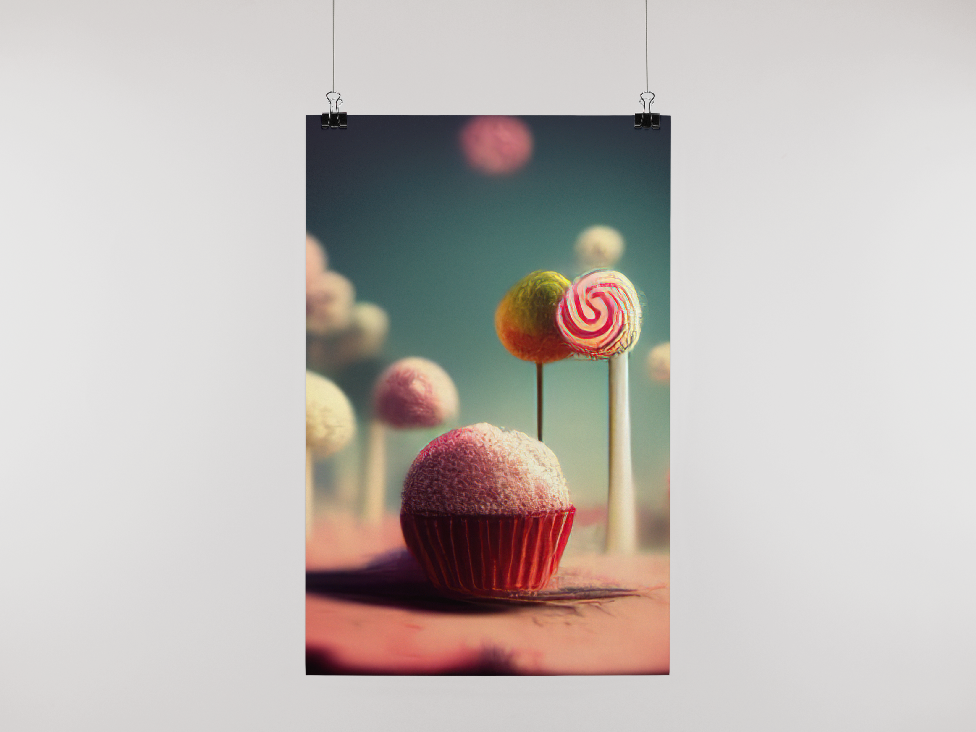 Poster Mundo Dos Doces 2