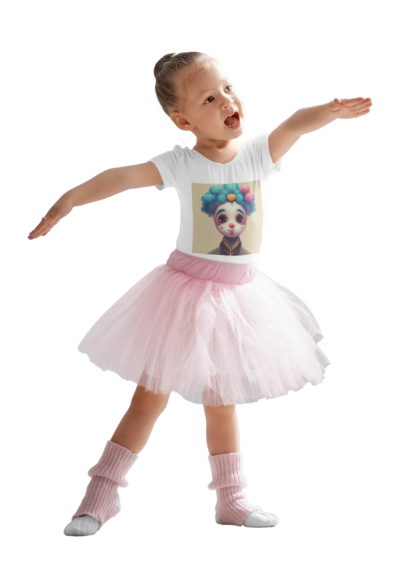 Camiseta Infantil Palhacinho 4