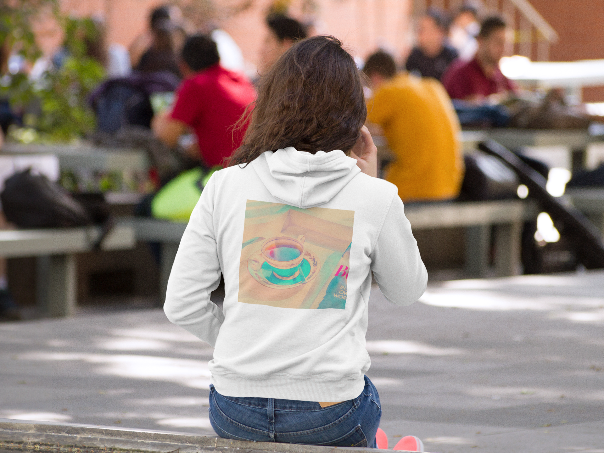 Moletom Xicara de Cha