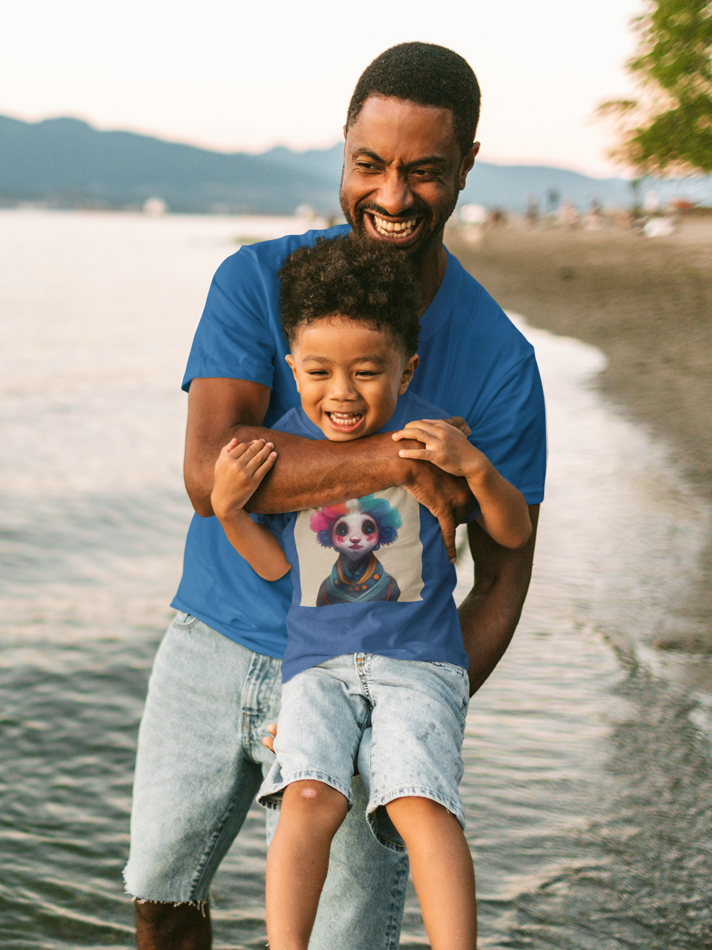 Camiseta Infantil Palhacinho 4