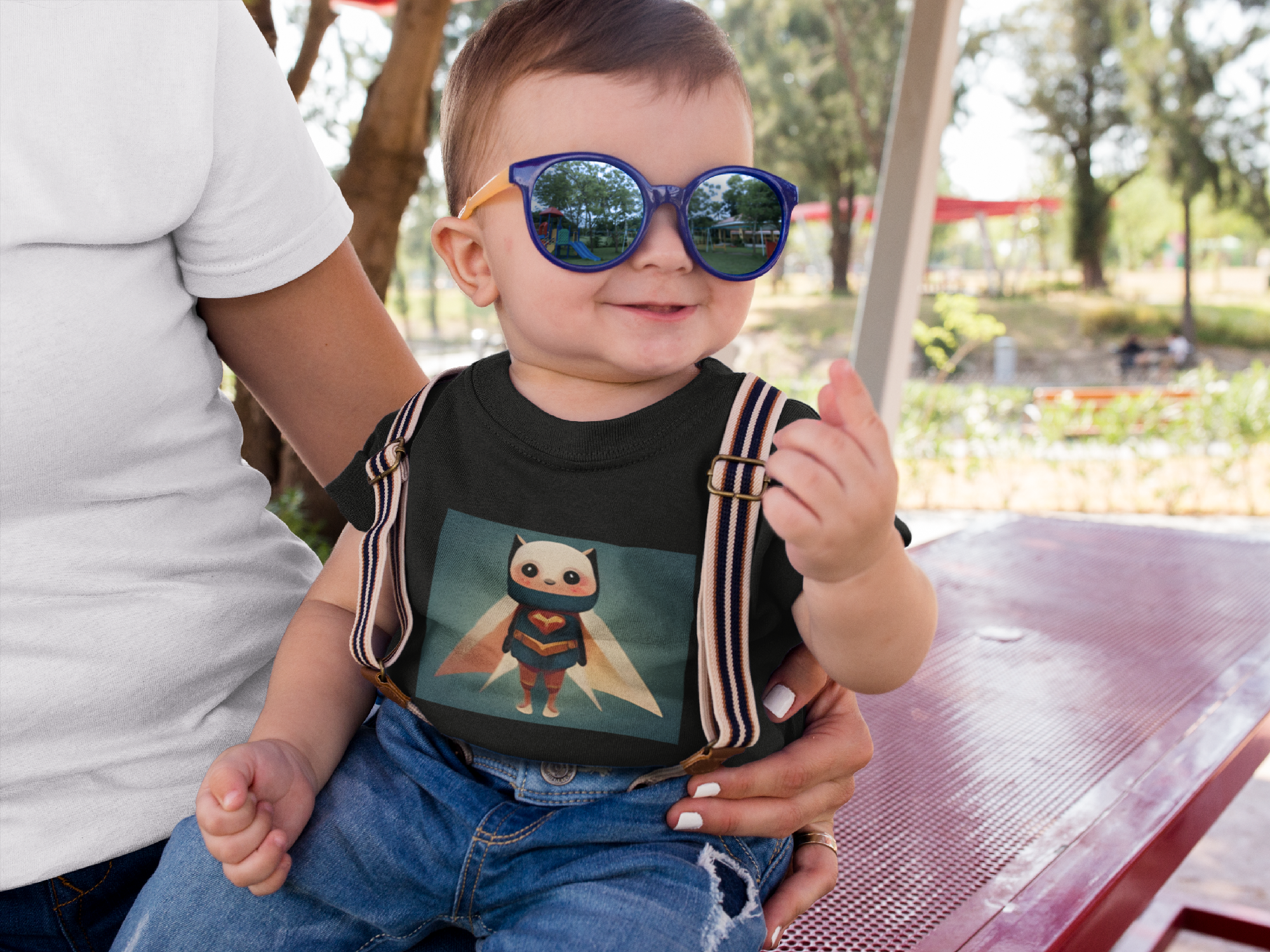 Camiseta Infantil Super Heroi