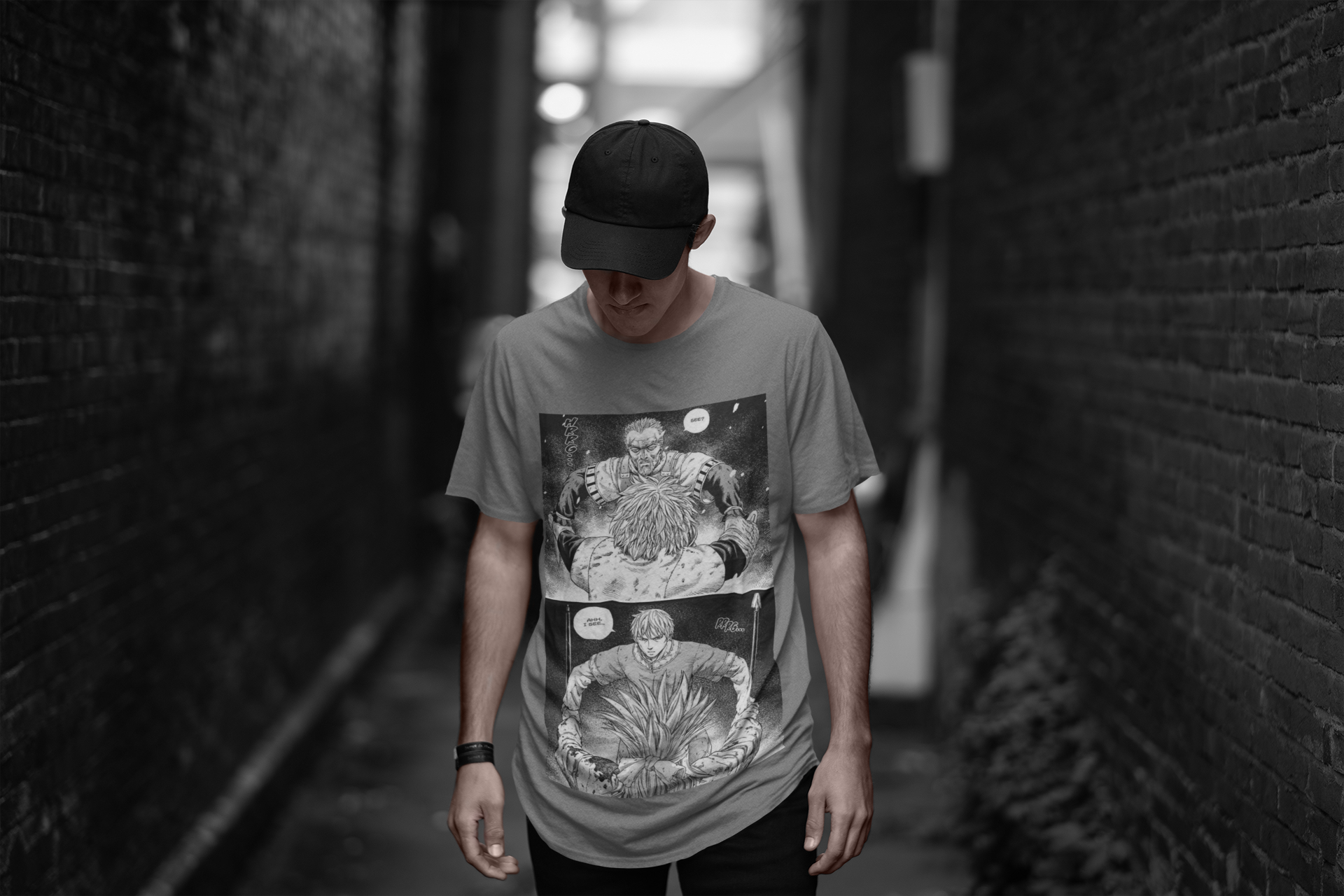 Camiseta Masculina Vinland Saga