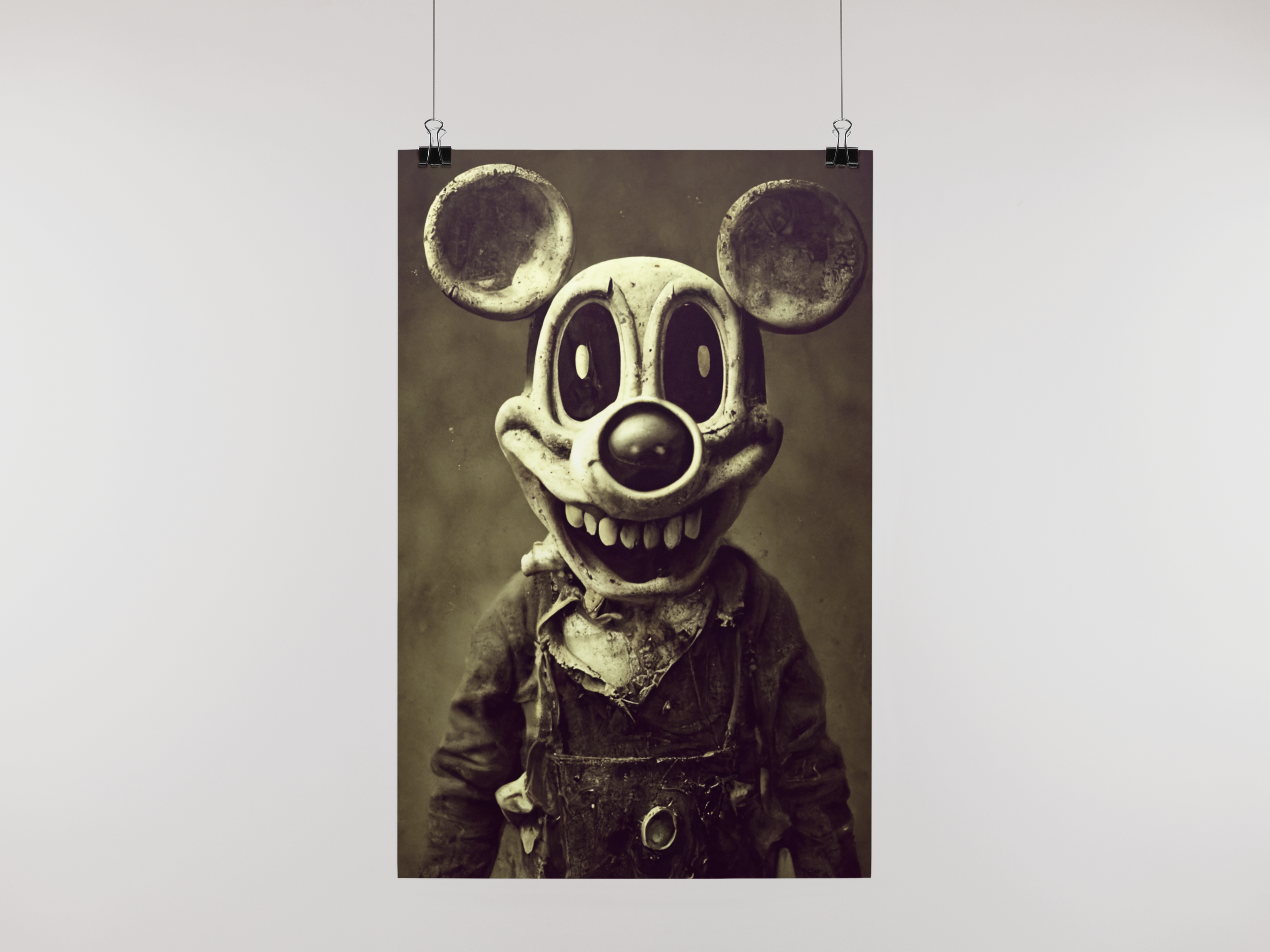 Poster Dark Mouse