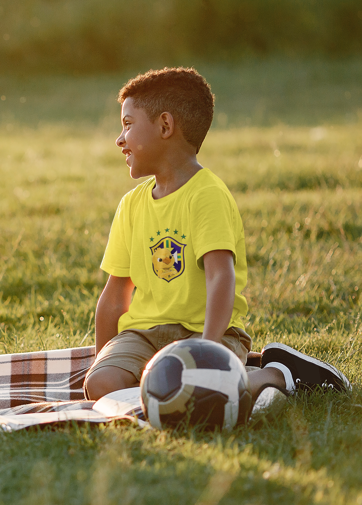 Camiseta Copa do Mundo Brasil 1
