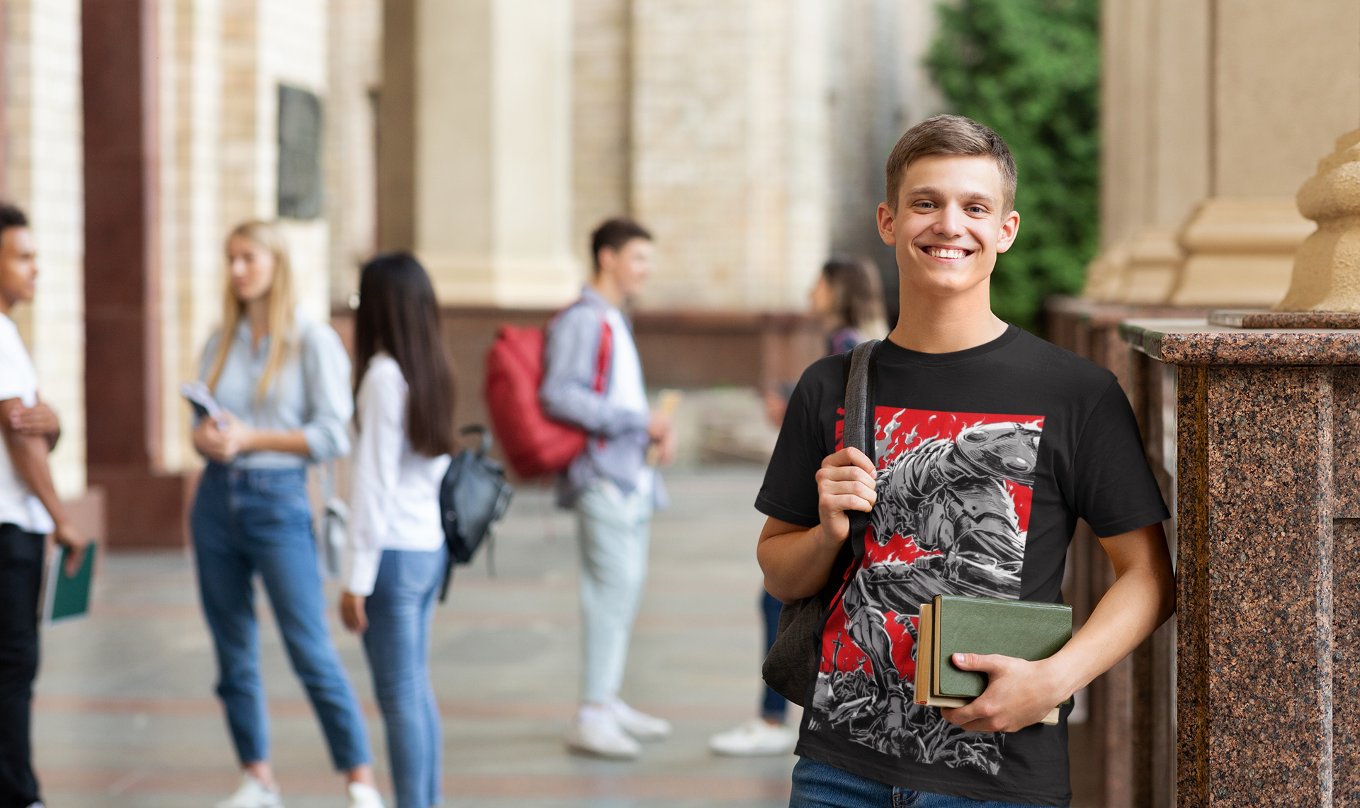 Camiseta Masculina Goblin Slayer