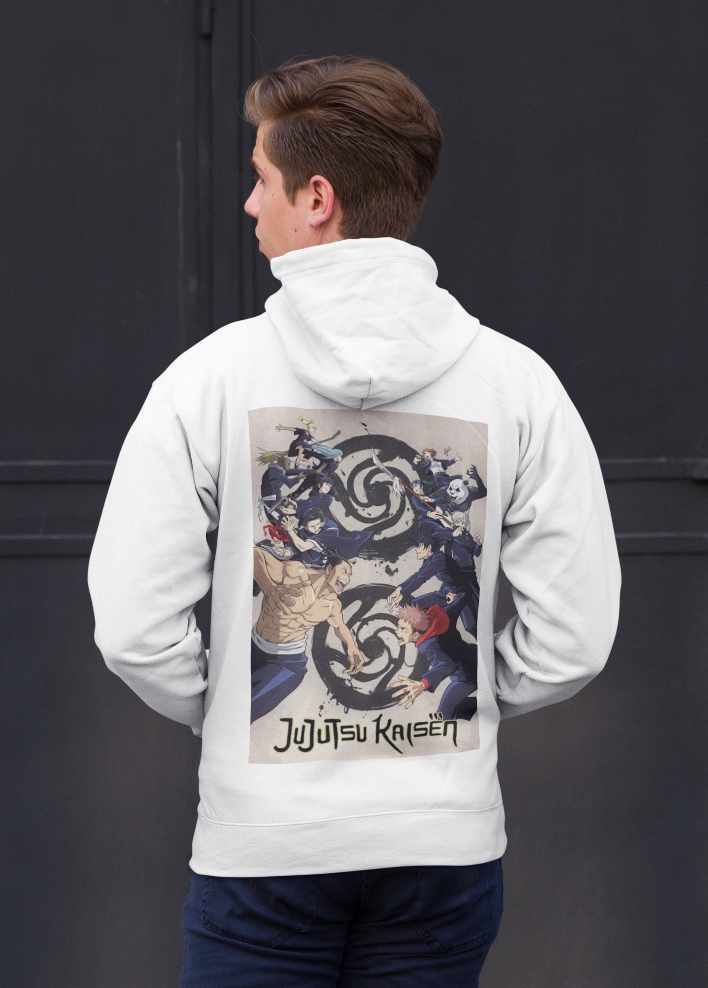 Moletom jujutsu kaisen 