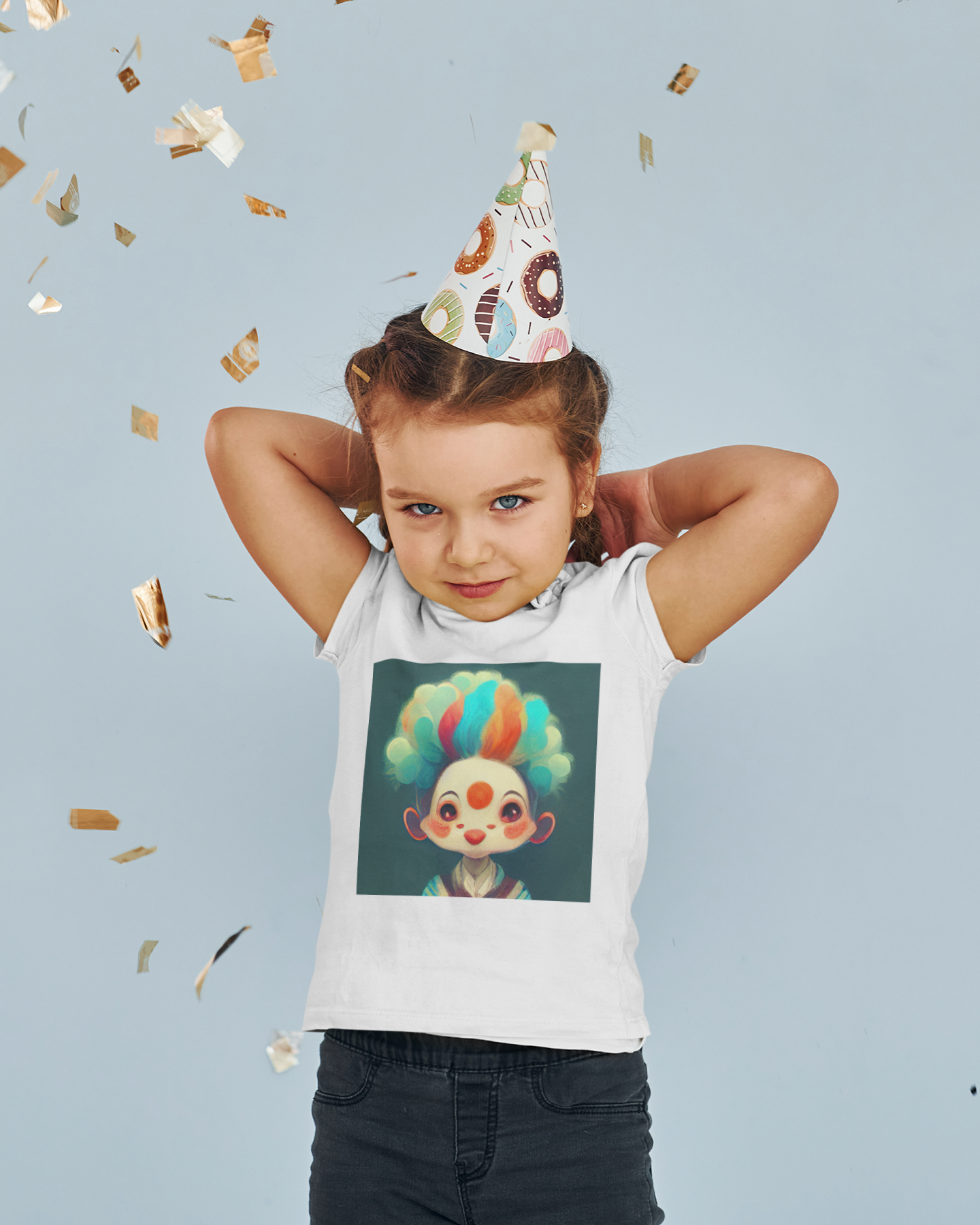 Camiseta Infantil Palhacinho 1